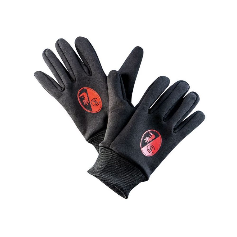 SC Freiburg Fleecehandschuhe SC Freiburg Softshellhandschuhe "Logo"