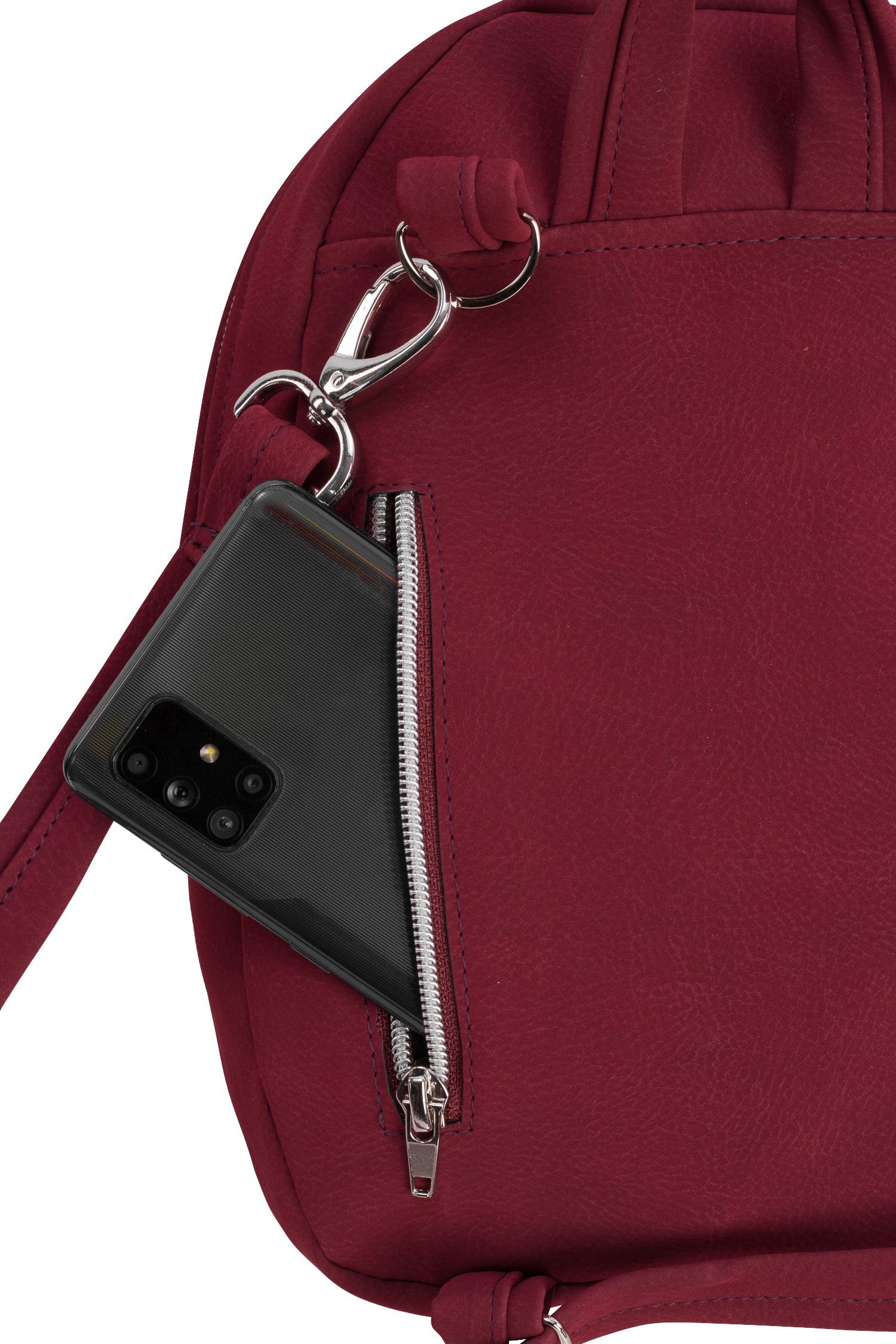 Tagesrucksack Mini kleiner, Daypack- wasserfester Manufaktur13 Vino Minirucksack
