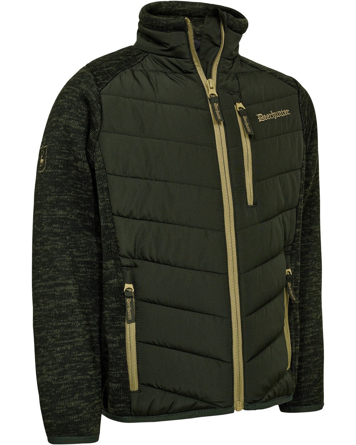 Deerhunter Jagdweste Kinder Jacke Moor Padded