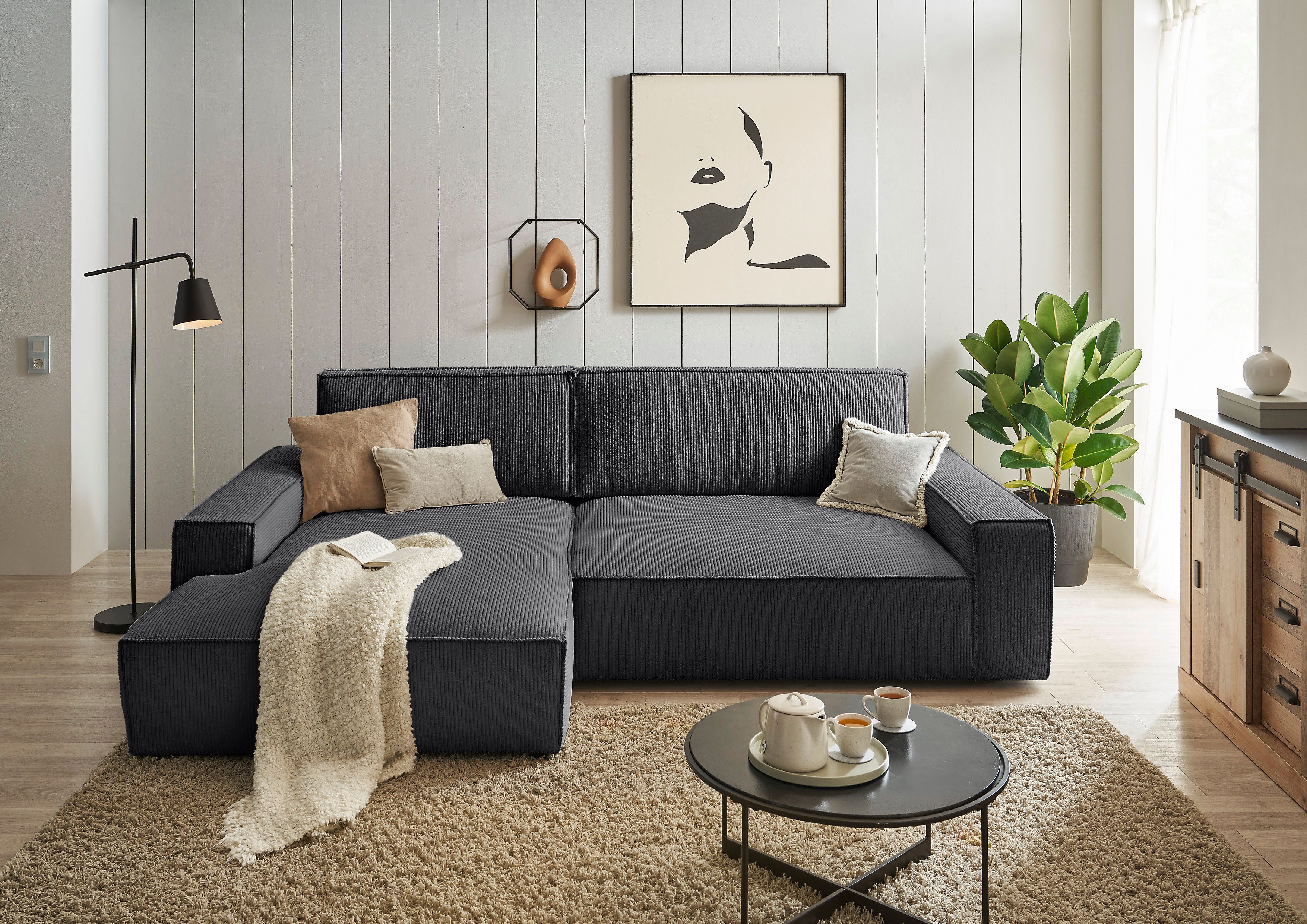 Home affaire Ecksofa NEU: SHERWOOD XXL günstig online kaufen