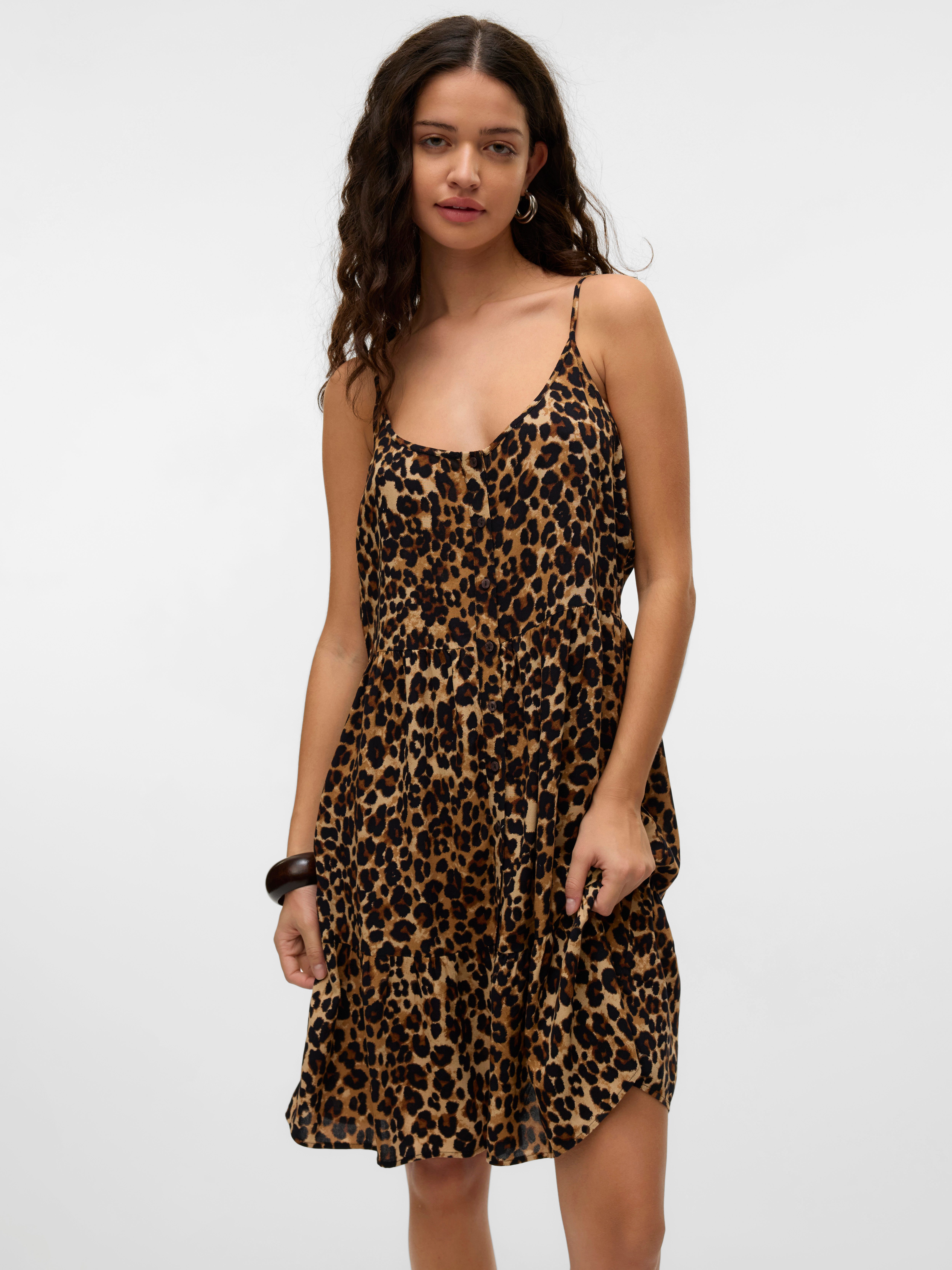 Vero Moda Trägerkleid VMBUMPY SHORT SINGLET günstig online kaufen
