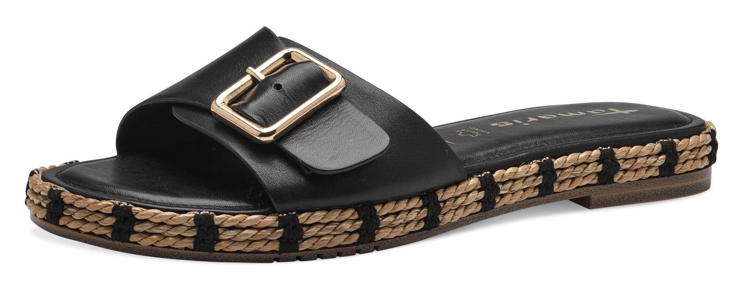 Tamaris Pantolette, Sommerschuh, Schlappen mit ANTIslide-Absatz günstig online kaufen