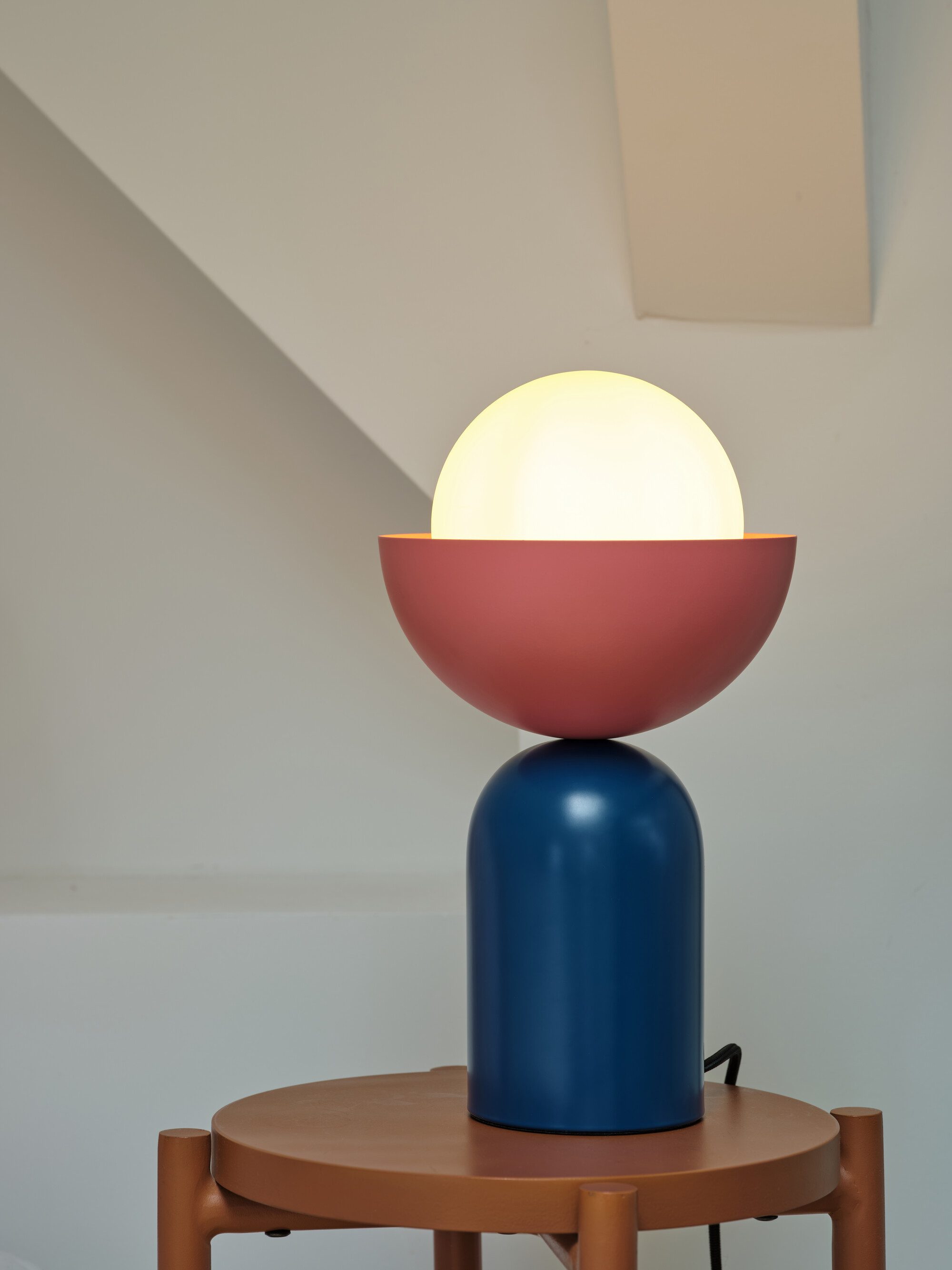 Osram Tischleuchte Decor Bowl Table, ohne Leuchtmittel, Fassung E14, Stahl