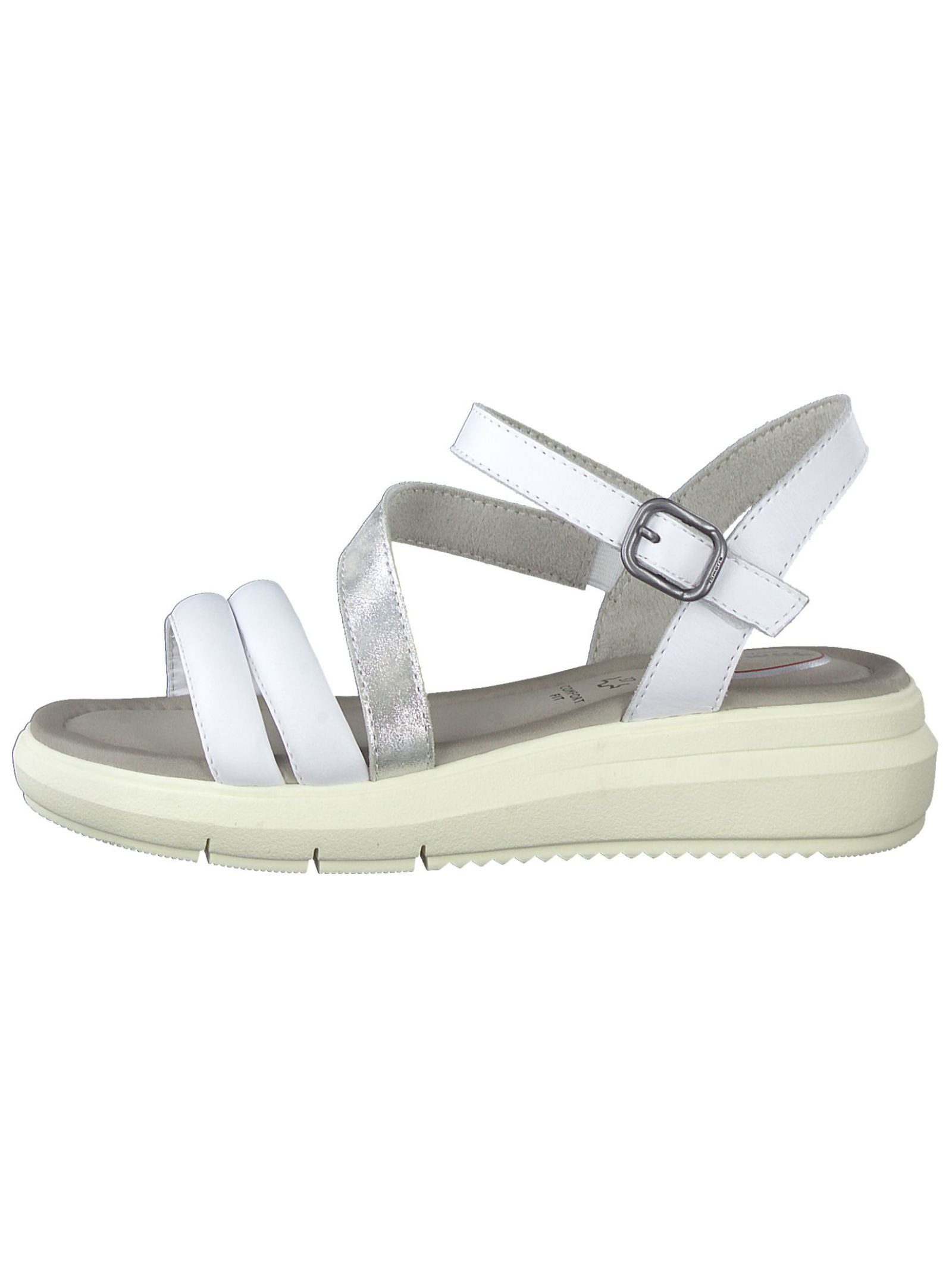 Tamaris Sandalen Leder Riemchensandalette günstig online kaufen
