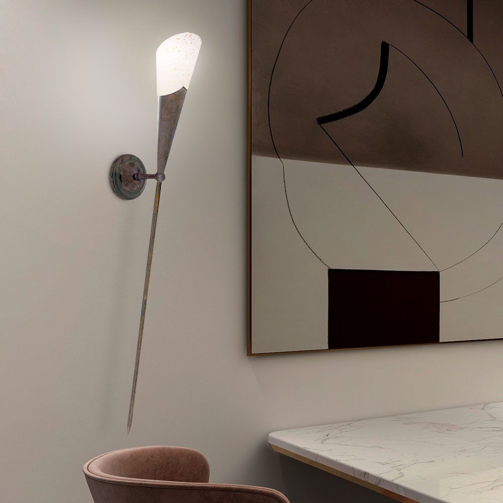 Acesunny Retro Holz LED Wandleuchte – Rustikale Industrie-Lampe Für Wohnzimmer & Flur, E27, 220V