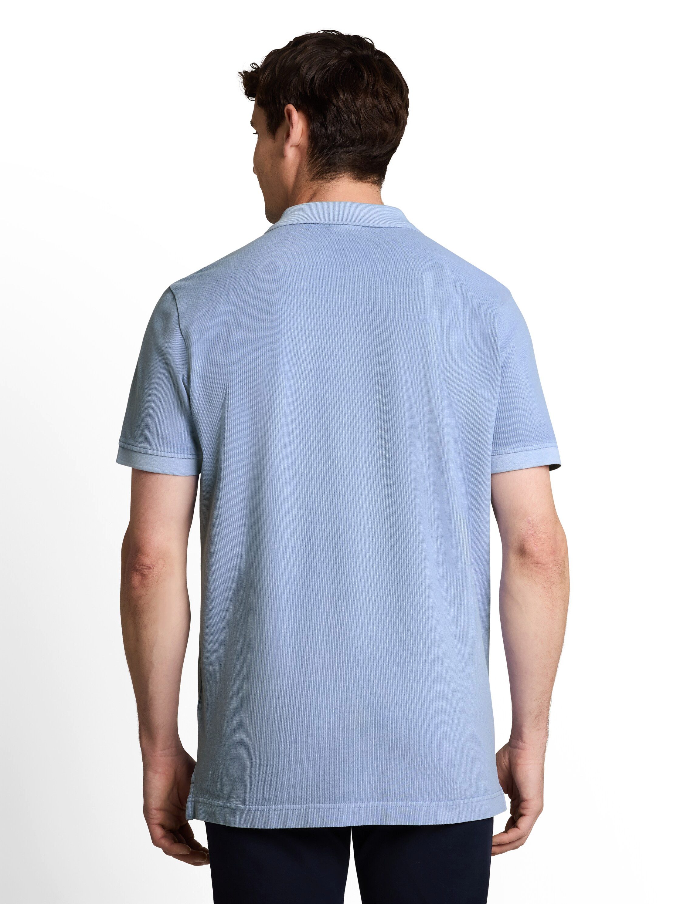 TOM TAILOR Poloshirt Sommershirt mit kleinem Logo-Print – Bild 2 von 5