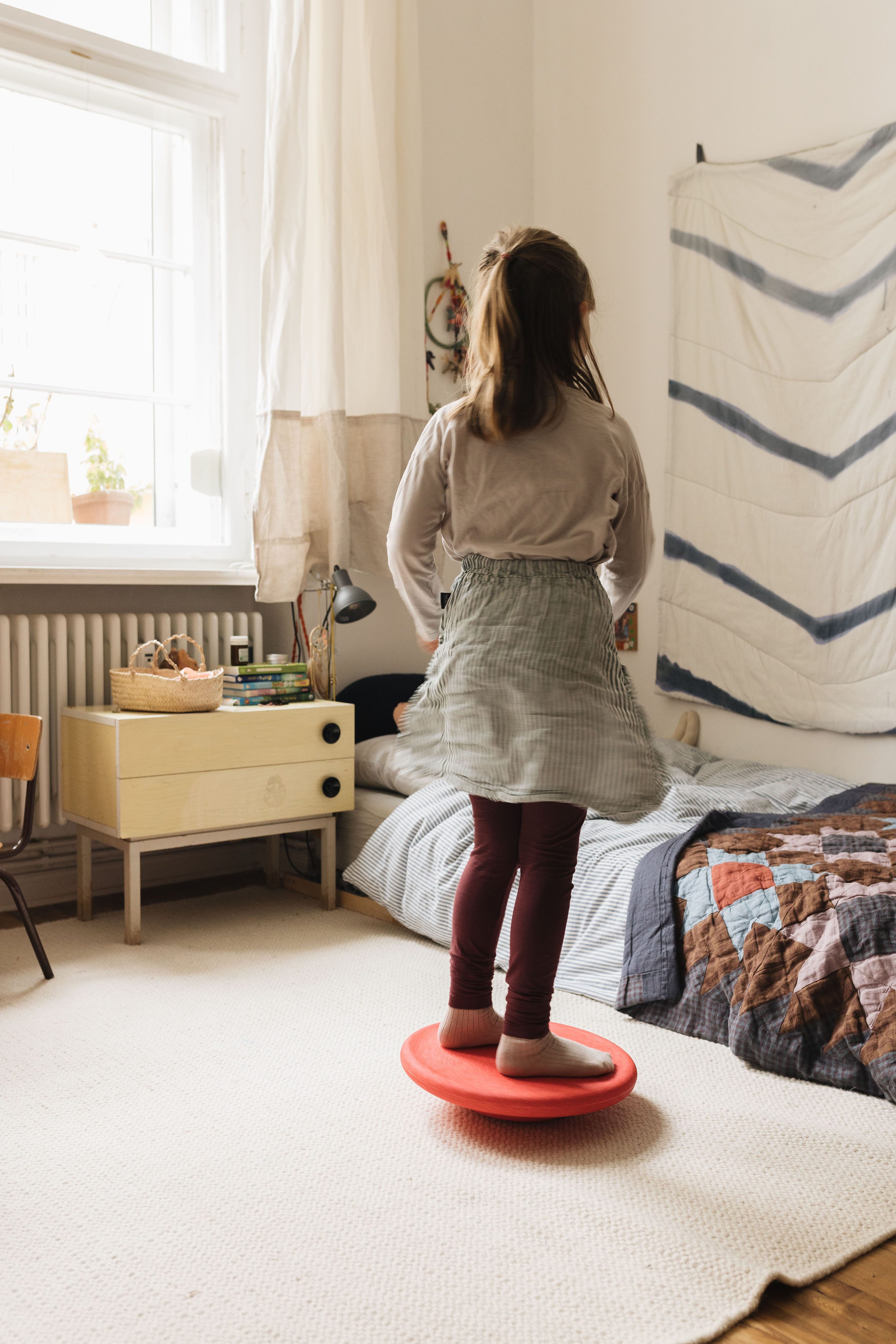 Stapelstein Balancetrainer Stapelstein® Board, Modulares Balance-Board f. Spiel, Bewegung & Therapie; Made in Germany
