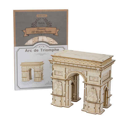 ROKR 3D-Puzzle Arc de Triomphe, 118 Puzzleteile