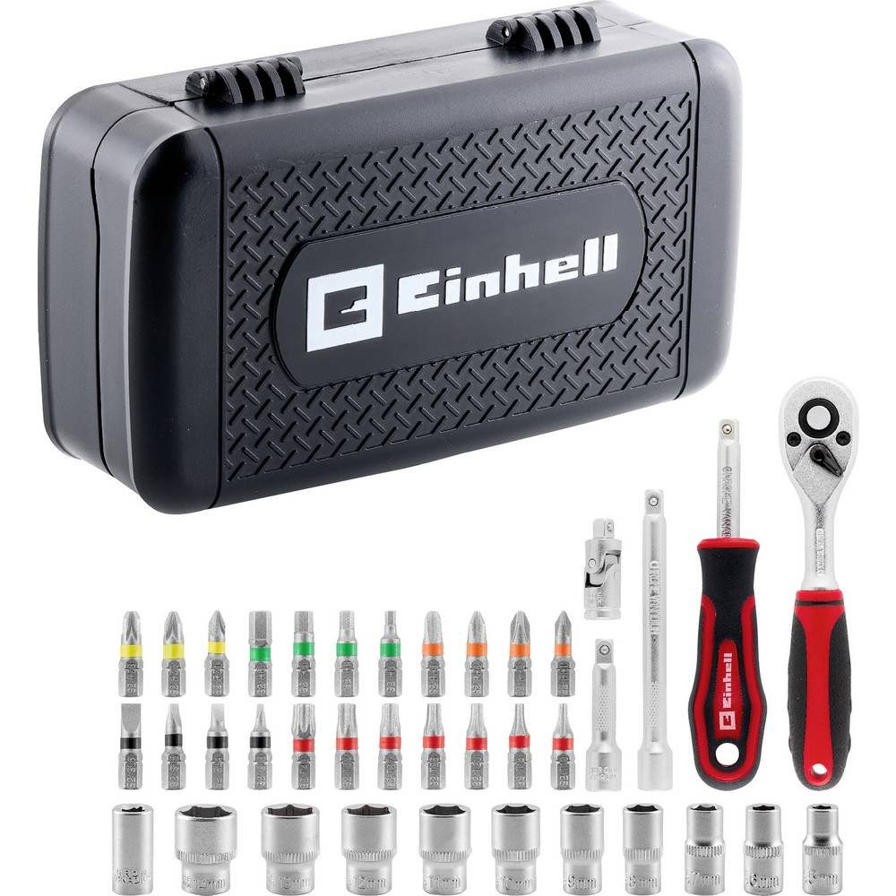 Einhell Ratsche 461000 Ratschen-Set 1/4