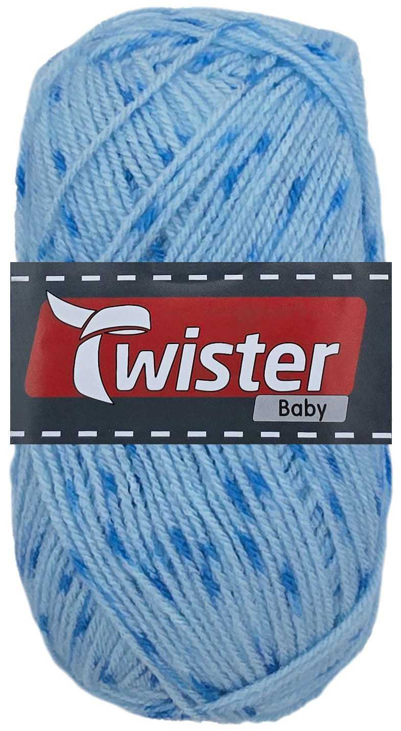 Kurtenbach 50 Gramm Twister Baby aus 100 % Polyacryl Farbauswahl Bastelgarn