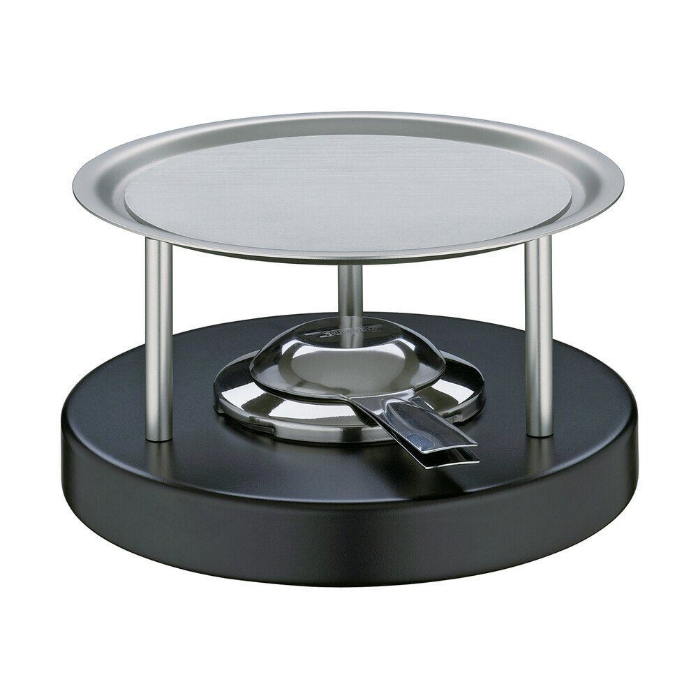 Spring Geschirr-Set Rechaud 21 cm Tradition silber (1-tlg), Aluminium, Edelstahl, Edelstahl mit Aluminiumkern, Induktion, alle Herdarten