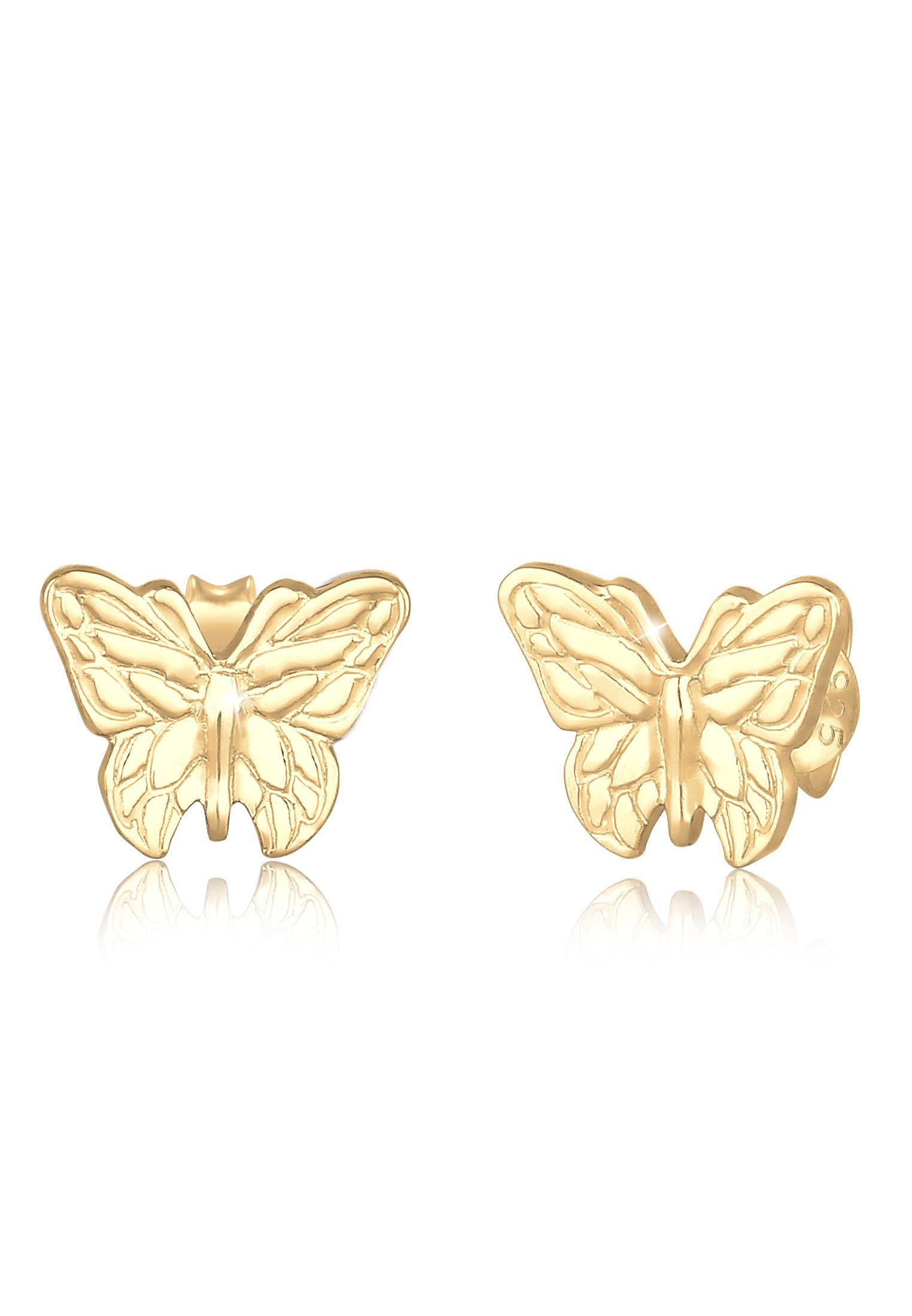 Elli Paar Ohrstecker Schmetterling Sommer Trend günstig online kaufen