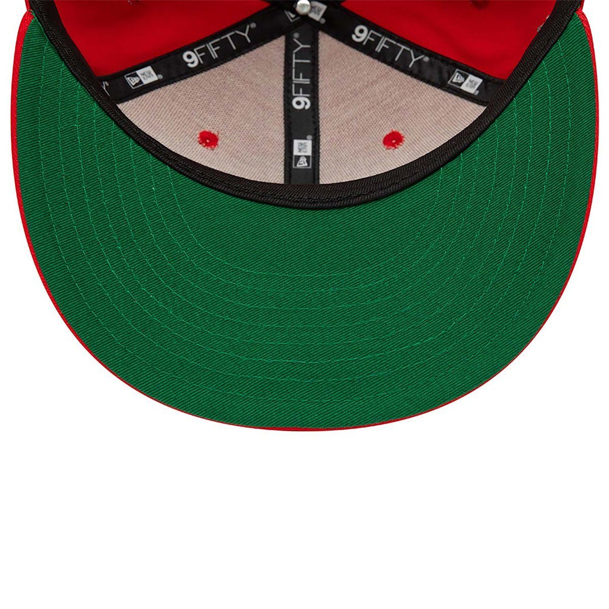 New Era Snapback Cap 9FIFTY Diamond Patch Chicago Bulls S/M