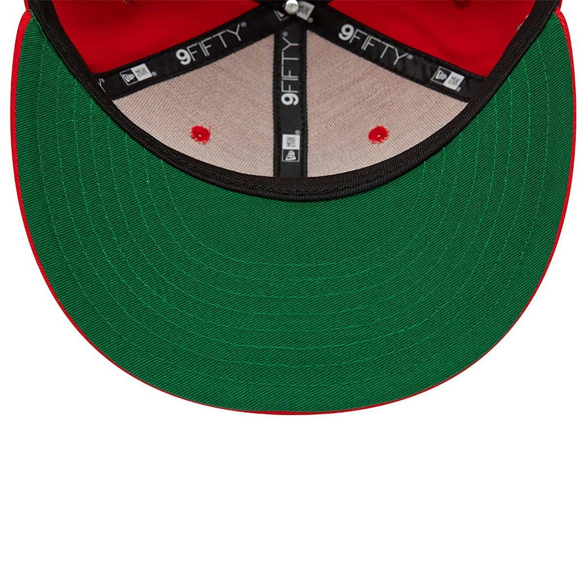 New Era Diamond Bulls Patch Chicago Snapback Cap 9FIFTY