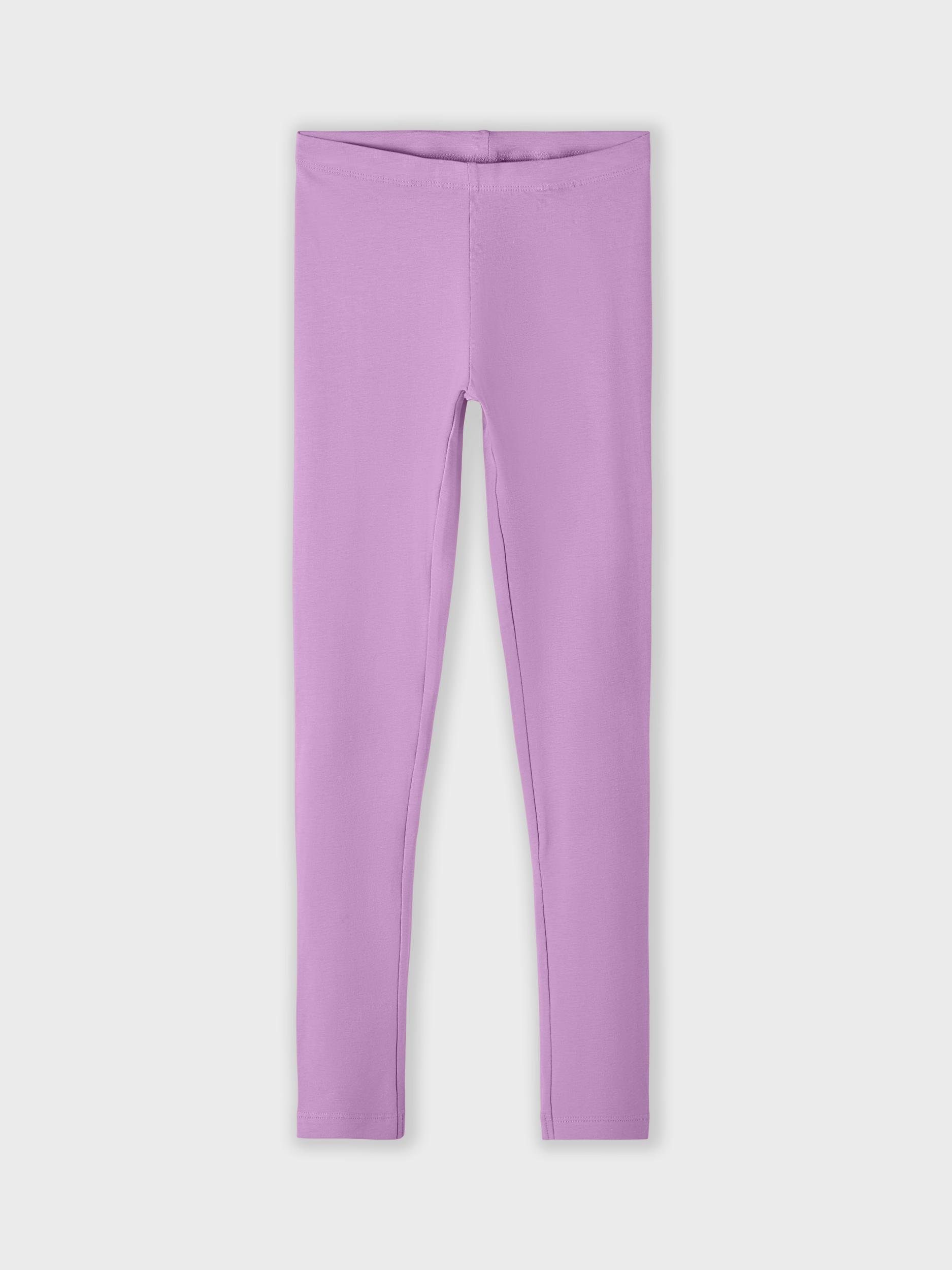 LEGGING violet Name AOP tulle Leggings NKFVIVIAN It 2P