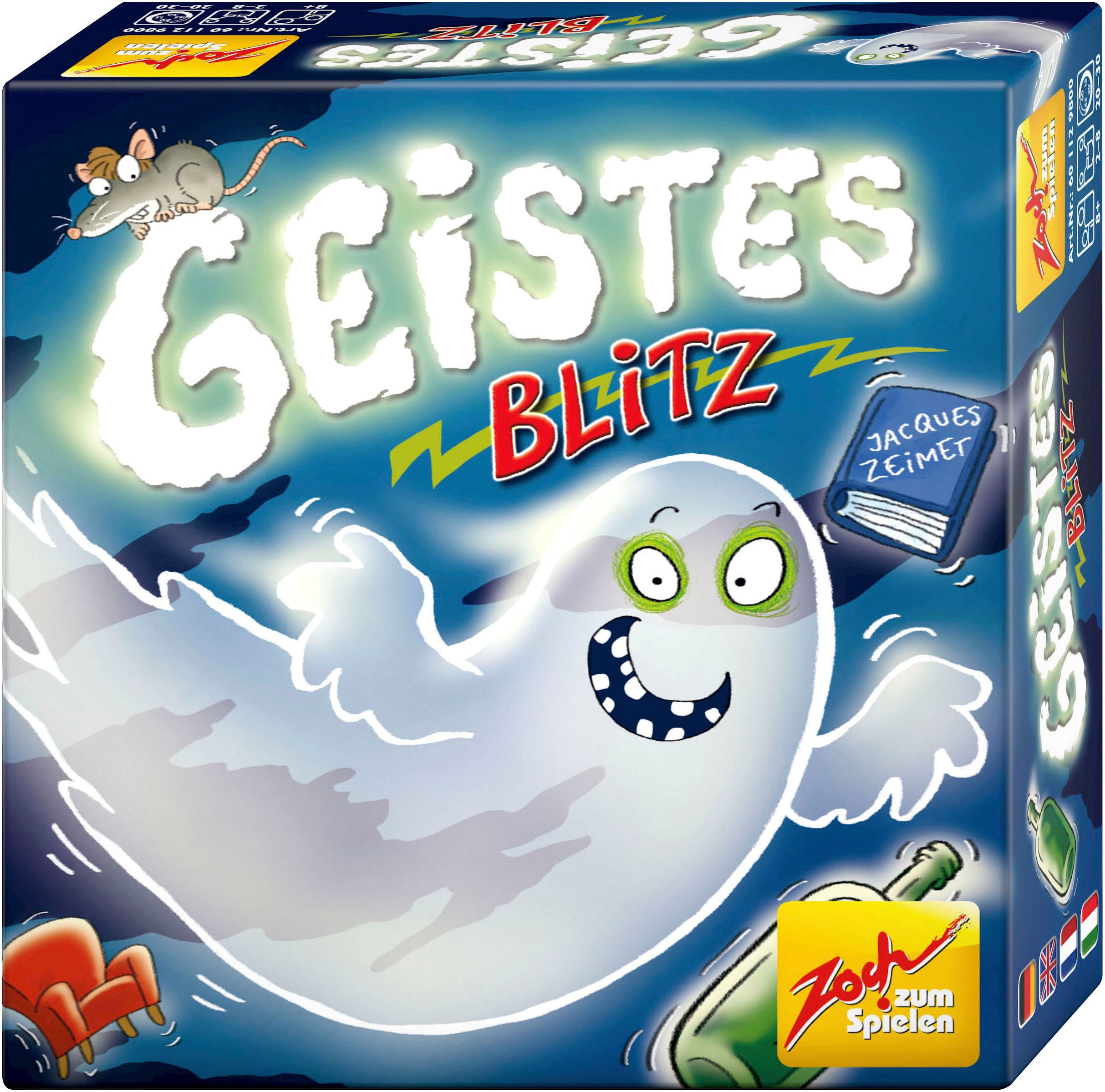 Zoch Spiel Geistesblitz, Reaktionsspiel