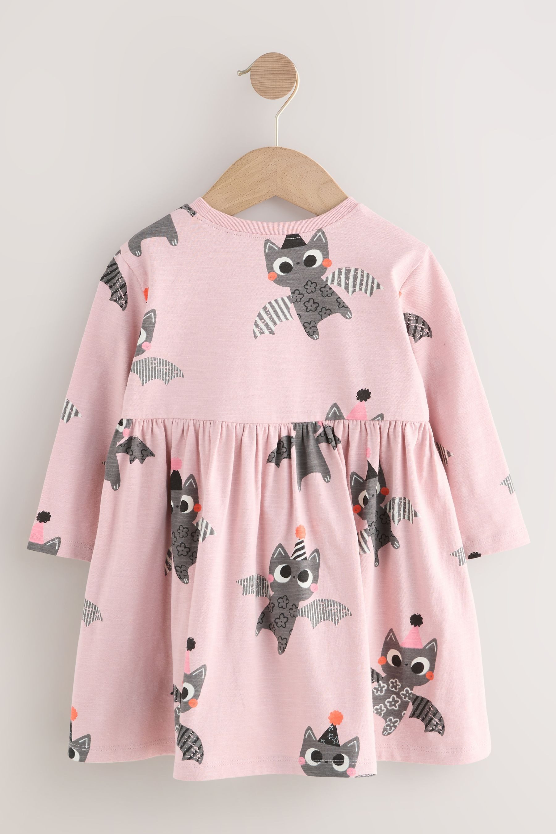 Next Blusenkleid Verziertes Kleid mit langen günstig online kaufen