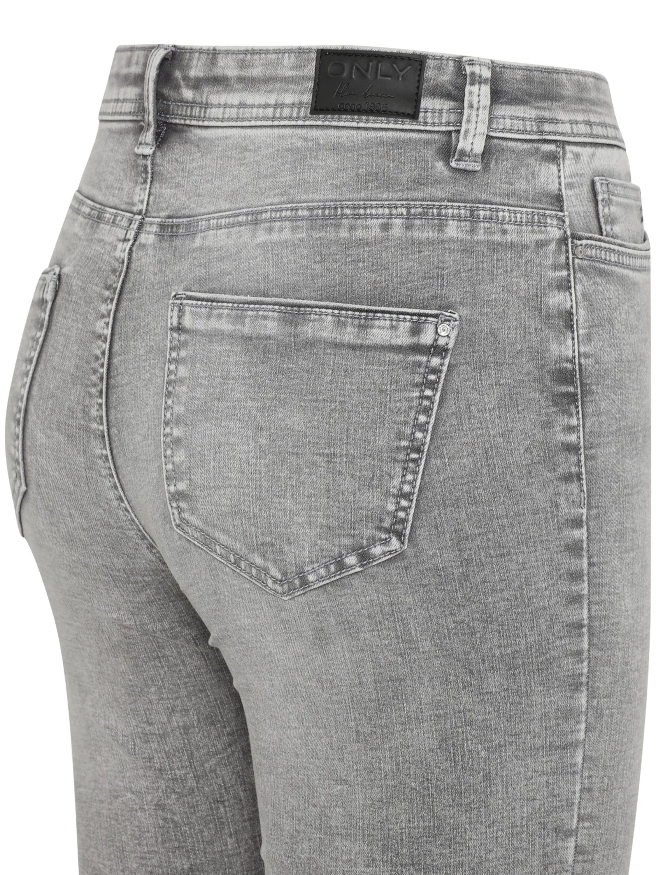 ONLY Tall Schlagjeans ONLWAUW (1-tlg) Plain/ohne Details