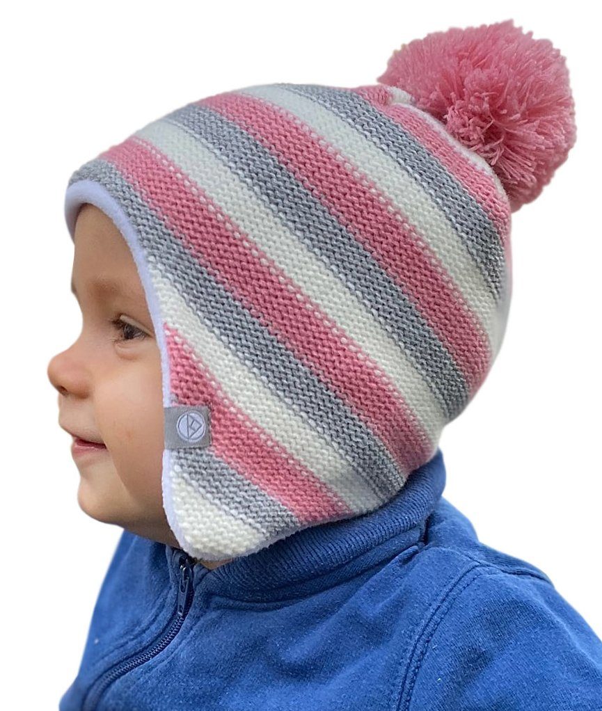 Baby Winter Mütze für Mädchen und Jung´s versch.Farben Gr.44,46 und 48 NEU 