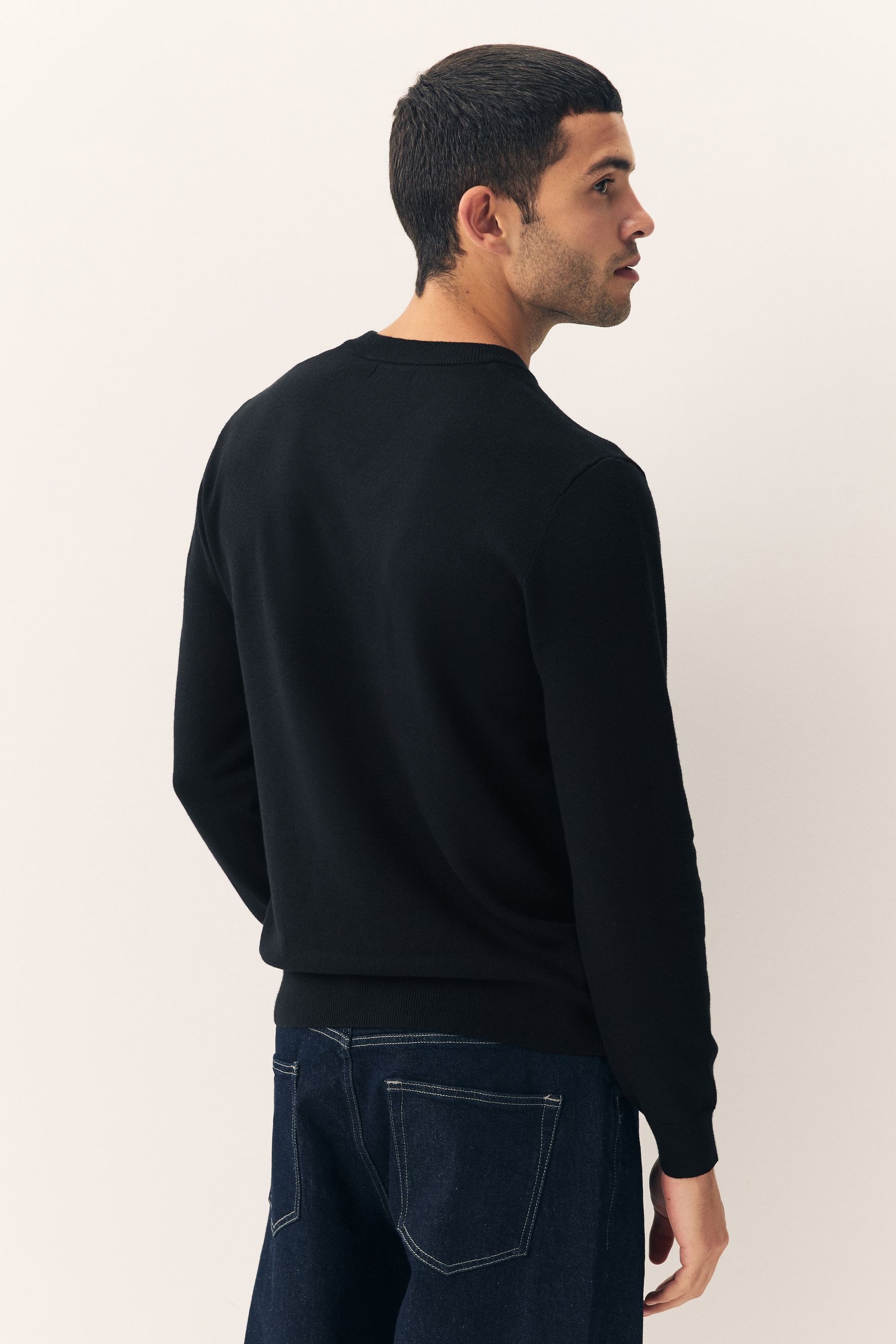 Next V-Ausschnitt-Pullover Regular Fit Pullover mit V-Ausschnitt, 2er Pack günstig online kaufen