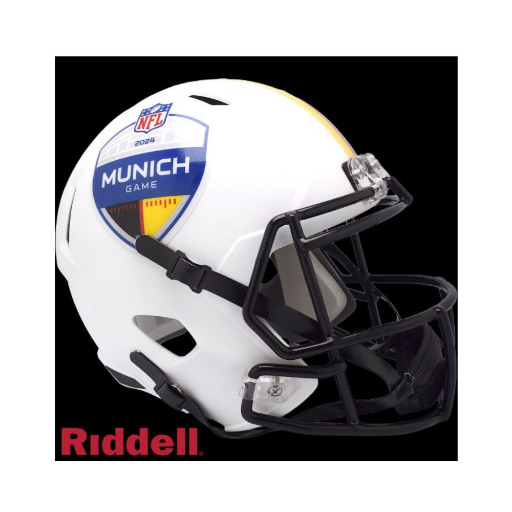NFL Shield NFL Speed Mini Helmet Munich Game