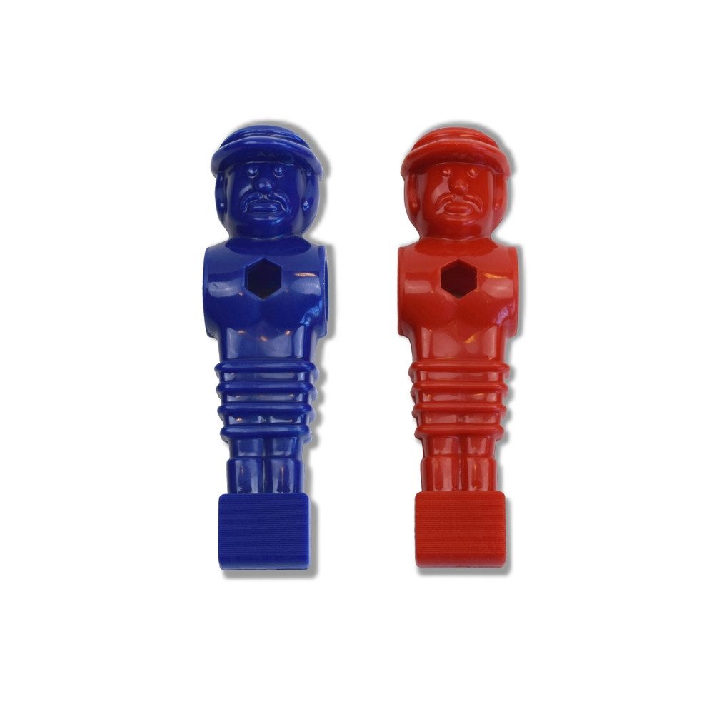 Bandito Kickertisch Bandito Kickerfigur Master-Cup blau, 16mm Tischkickerzubehör (Master-Cup blau, 16mm), Hochwertige Kickerfigur aus robustem Kunststoff