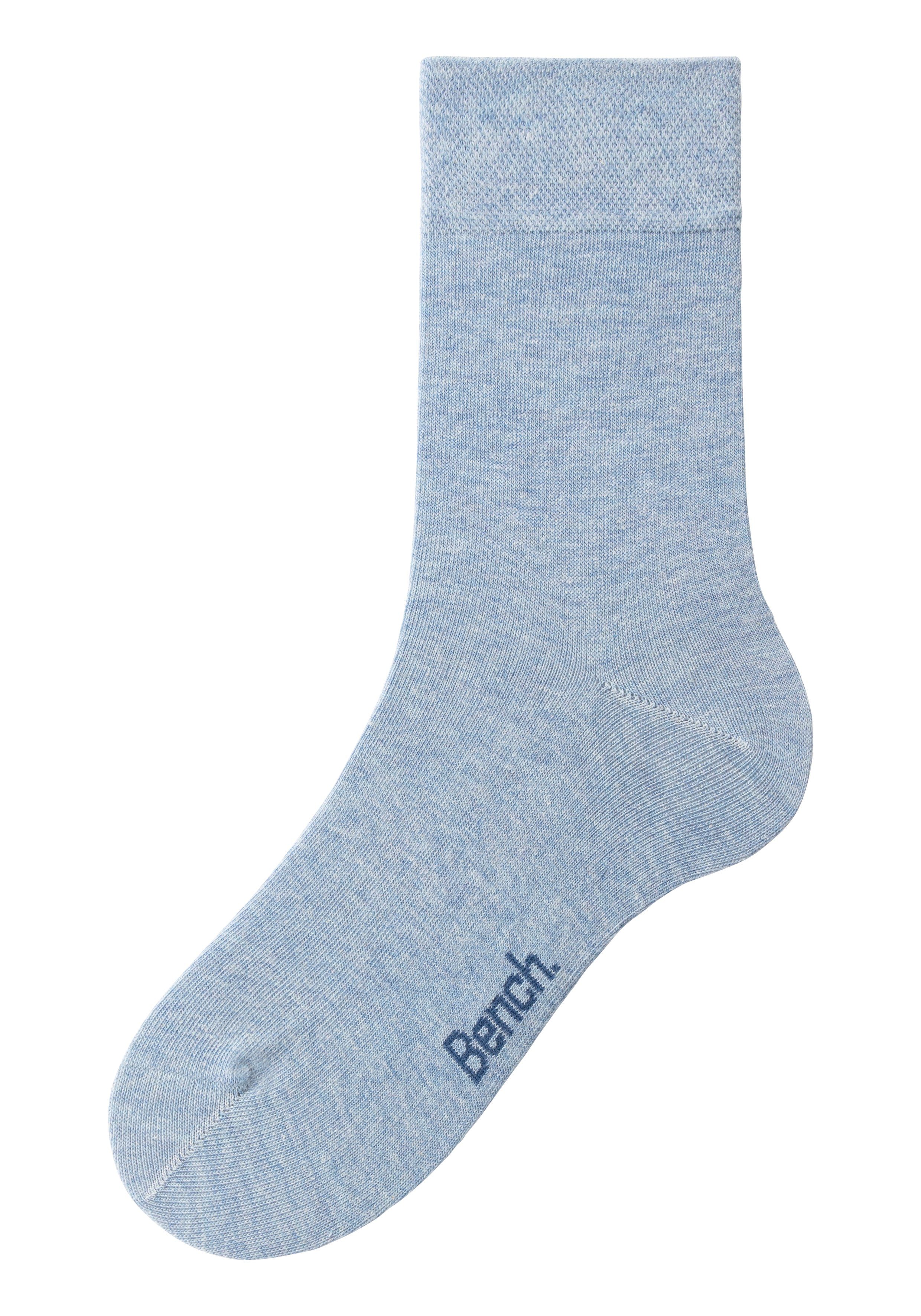 Bench. Businesssocken Damen und Herren Unisex Basic für Sport und Freizeit (Packung, 7-Paar, Dose Gr. 35-38 bis 43-46) in der praktischen Dose