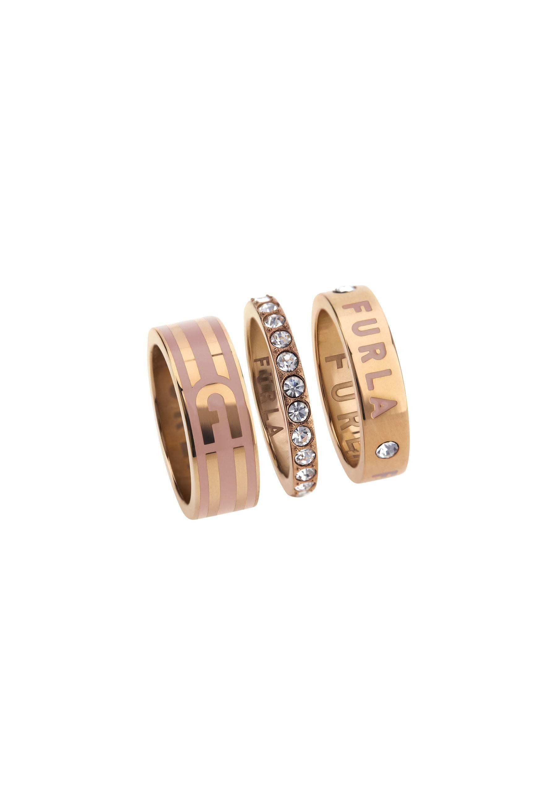Furla Fingerring FURLA ARCH STRIPE (1-tlg), Stainless steel günstig online kaufen