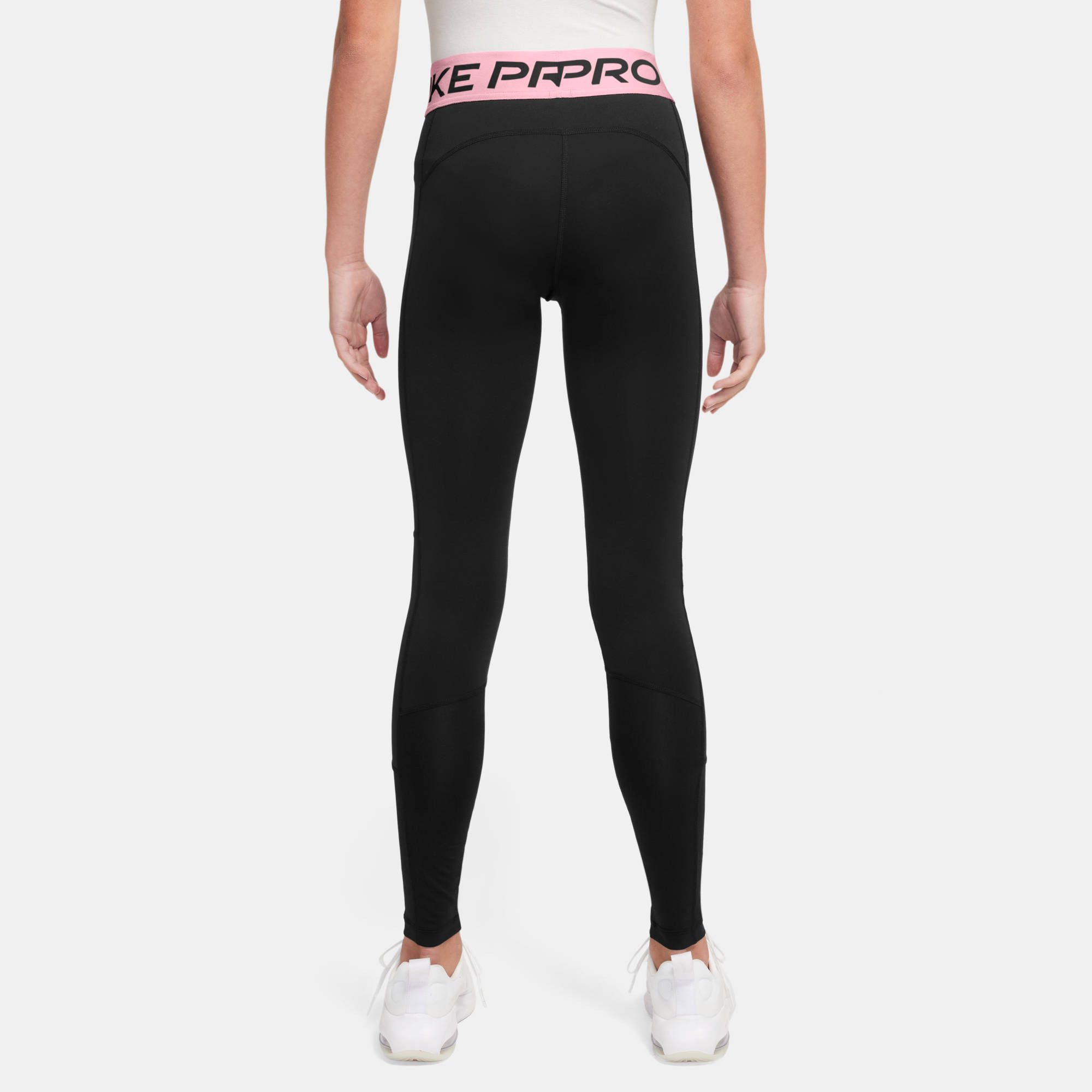 Nike Leggings G NP LEGGING mit Mesh-Einsätzen, mit Dri-FIT-Technologie, elastisch