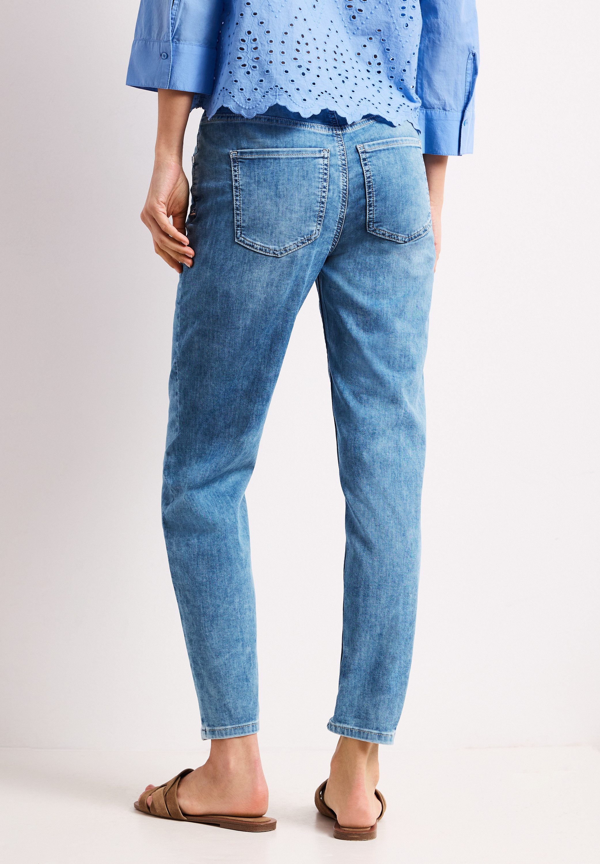 Tapered-fit-Jeans