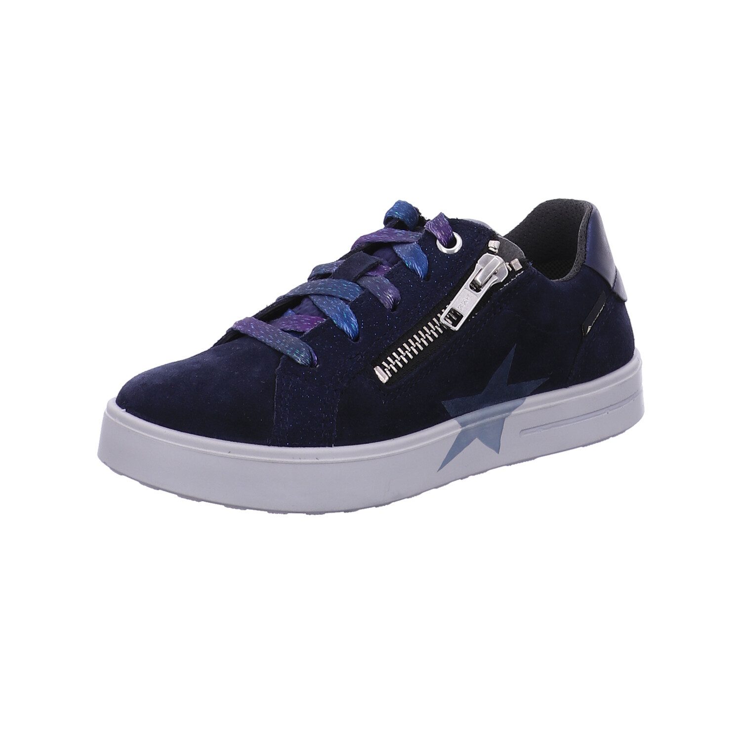 Superfit Stiefelette Leder \ STELLA Schnürschuh