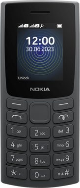 Nokia 110 2G (2023) Handy (4,5 cm/1,77 Zoll, 0,02 GB Speicherplatz)