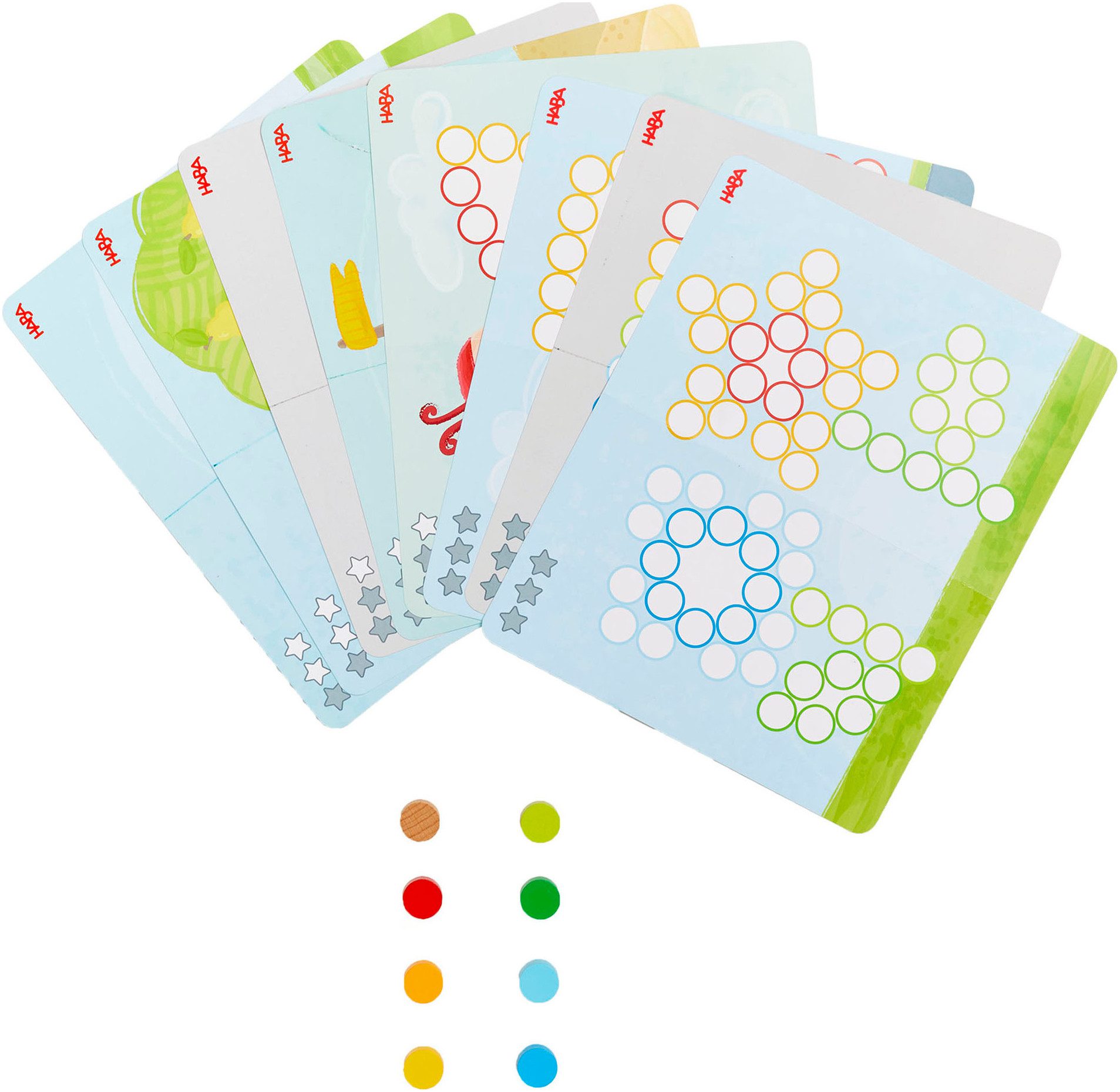 Haba Lernspielzeug Zuordnungsspiel Scheibix – Bild 5 von 5