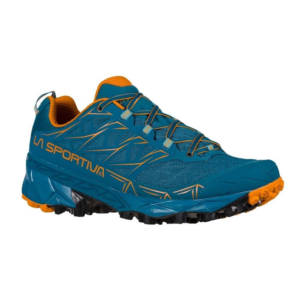 La Sportiva Trail-Laufschuhe Akyra blau/orange Herren günstig online kaufen