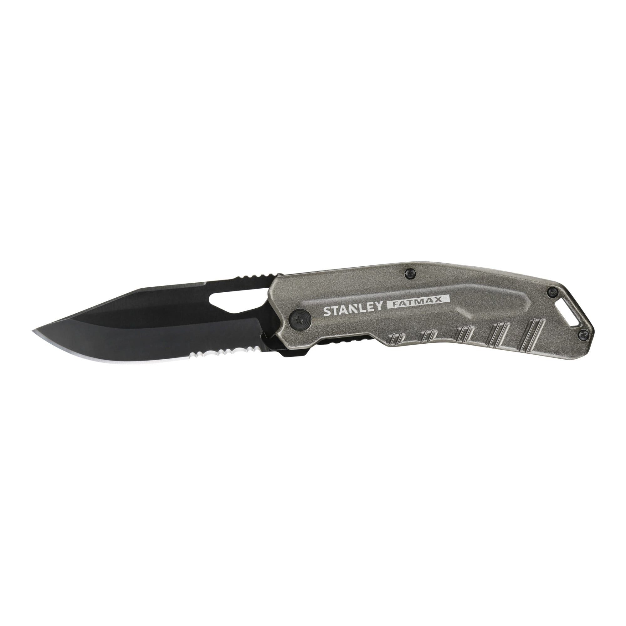 STANLEY Elektriker-Klappmesser Stanley Outdoor Sportmesser FatMax Premium