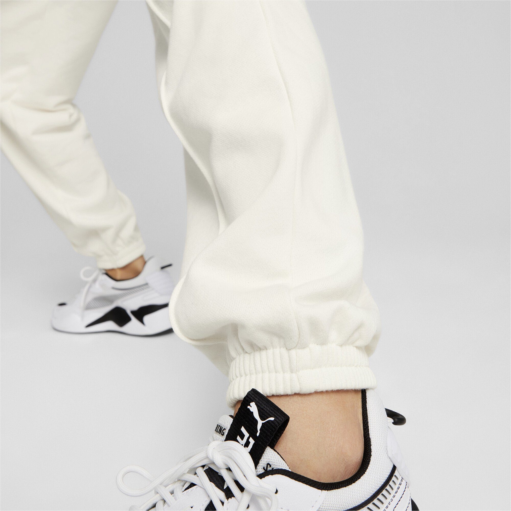 Mix Sporthose PUMA No Classics Warm Color Damen Jogginghose White