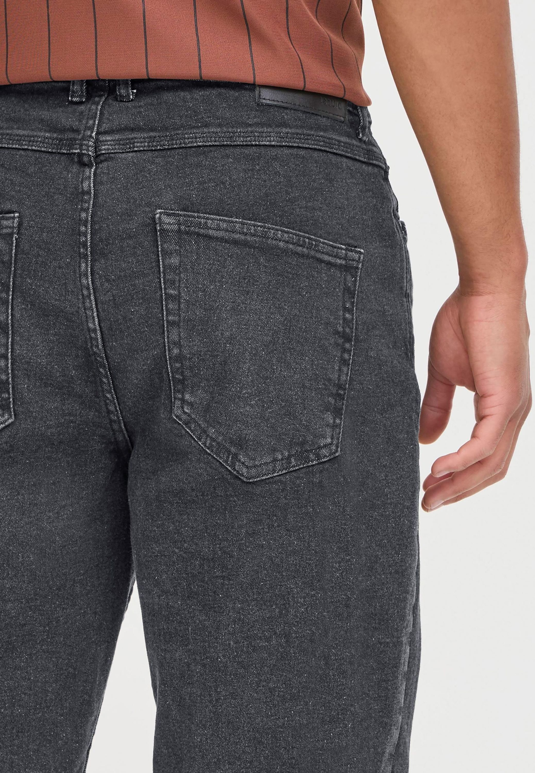 !Solid Regular-fit-Jeans SDGuled Jeanshose mit normalem Bund und geradem Bein - Ryan Fit
