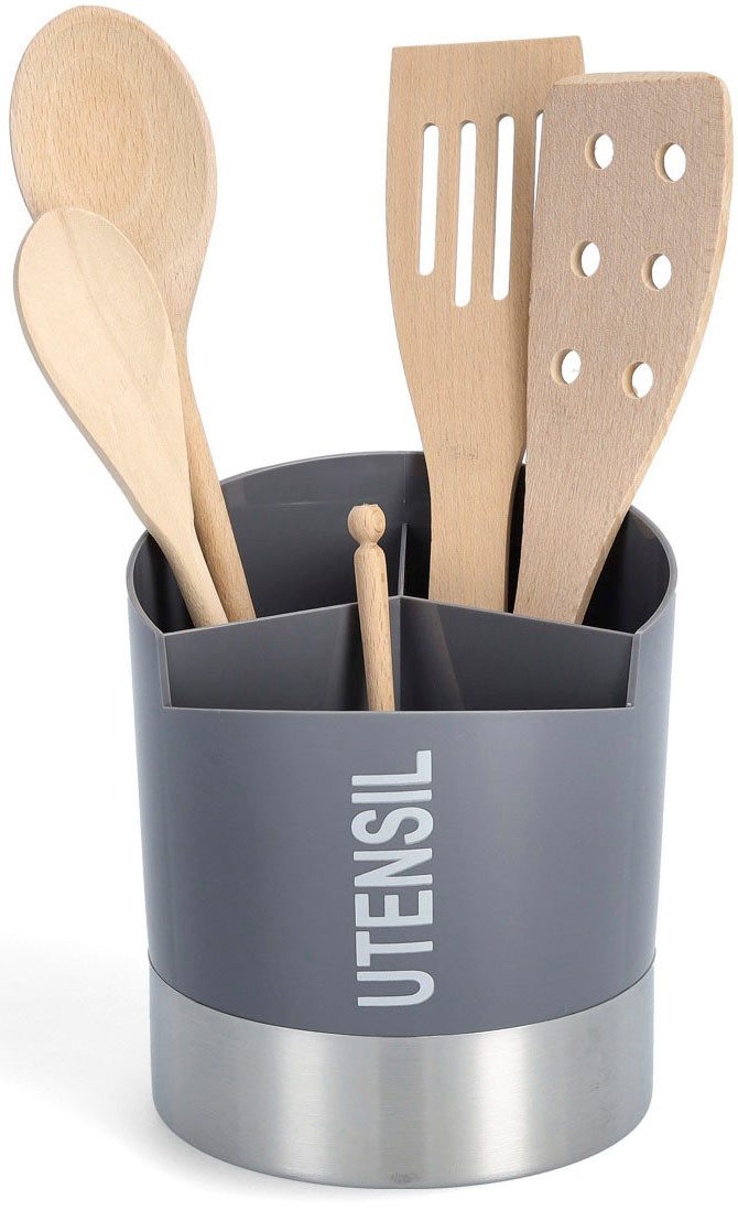 Zeller Present Besteckhalter, (1-tlg), mit 3 getrennten Fächer günstig online kaufen