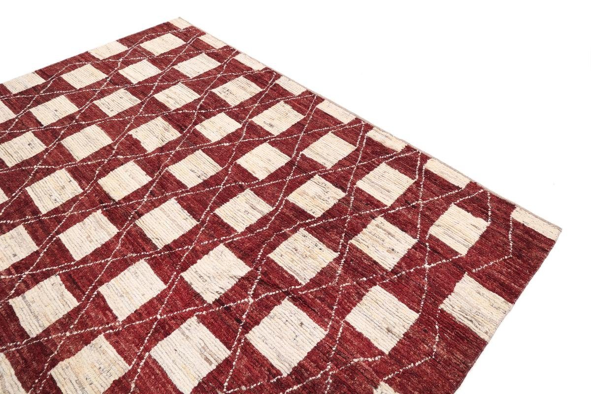 Orientteppich Berber Maroccan Nain Handgeknüpfter mm Atlas Höhe: 306x424 Trading, 20 rechteckig, Moderner Orientteppich