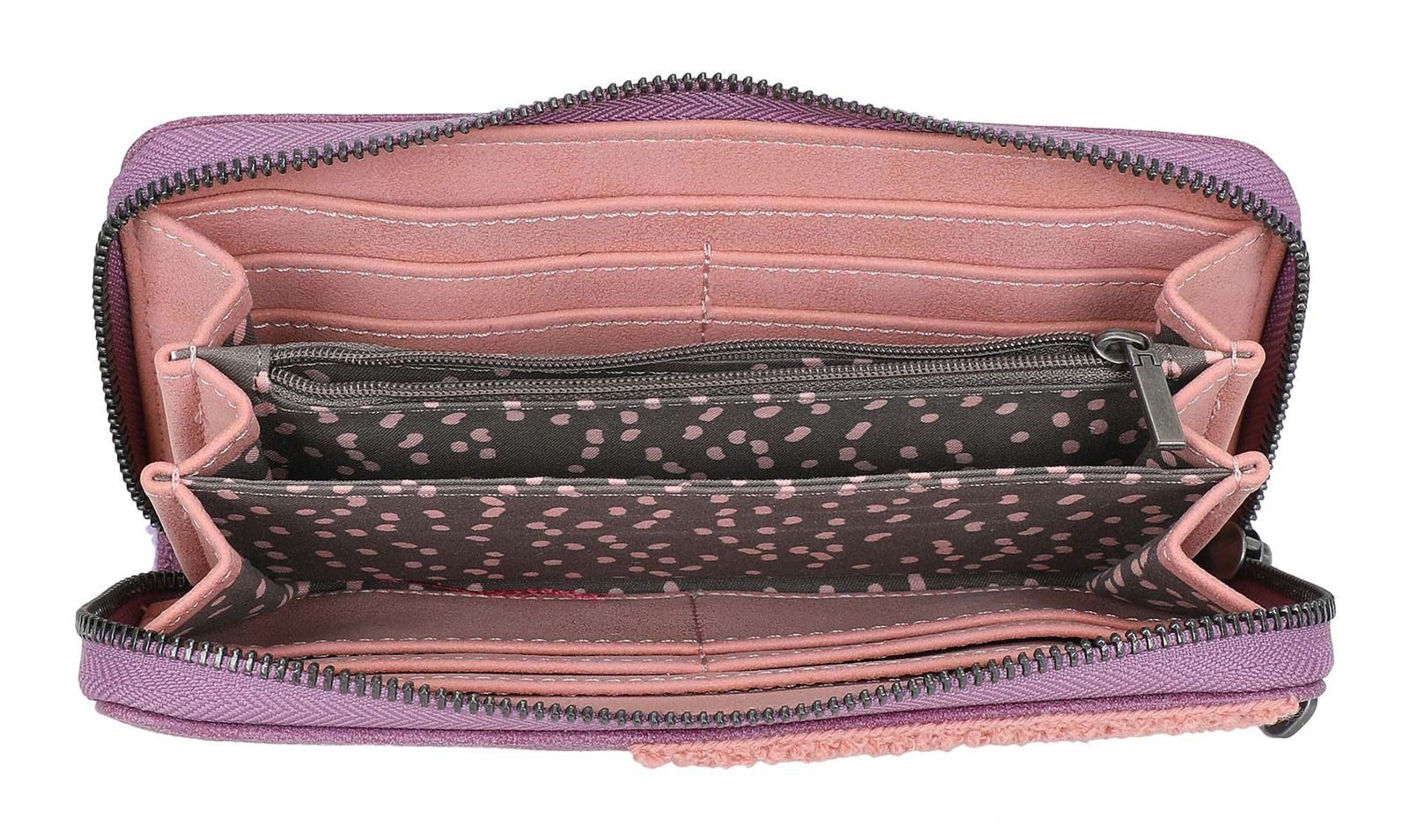 Fritzi aus Preußen Geldbörse Nicky Limited Happy Flocked Wallet günstig online kaufen