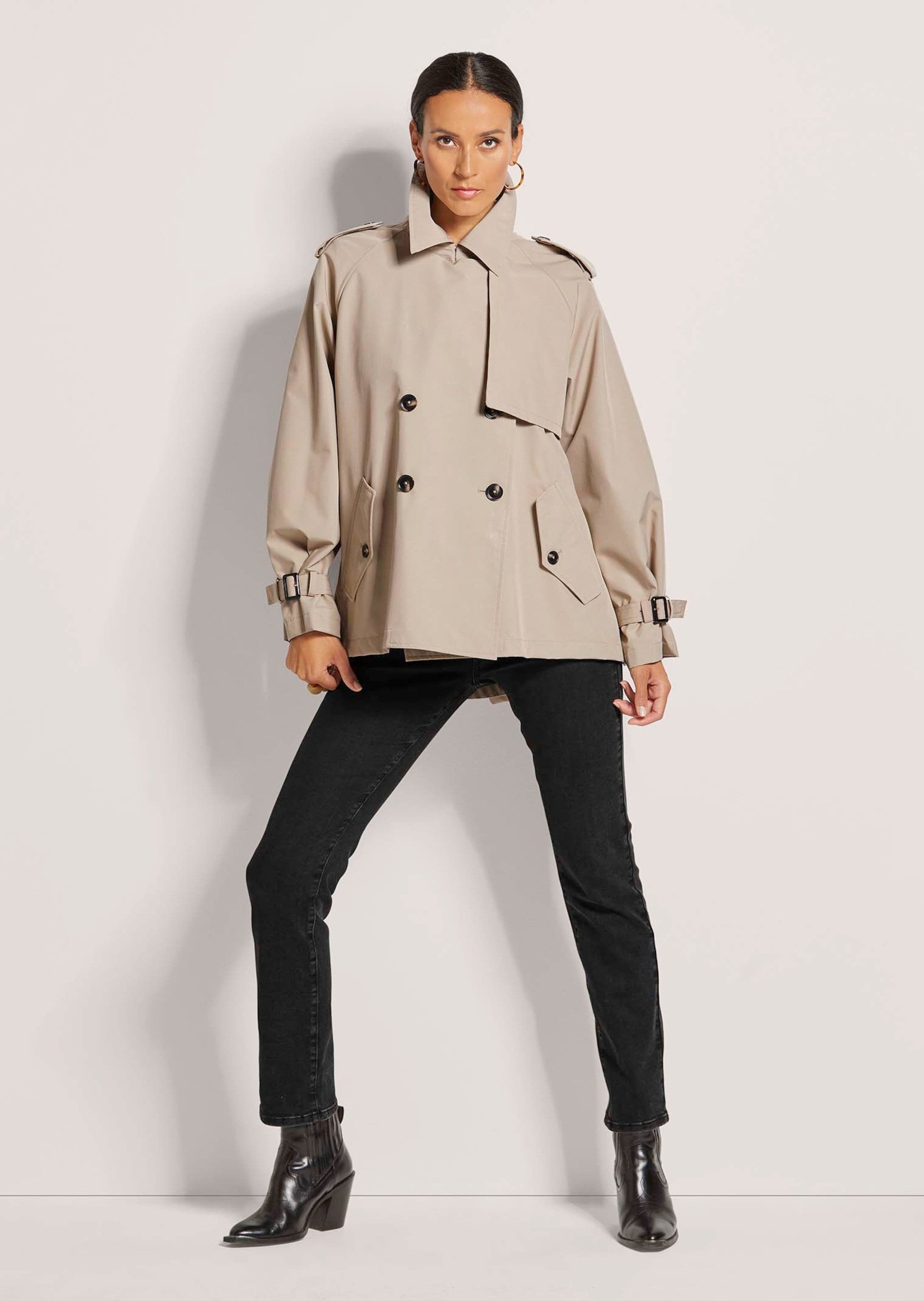 MADELEINE Trenchcoat Kurzer Trenchcoat günstig online kaufen