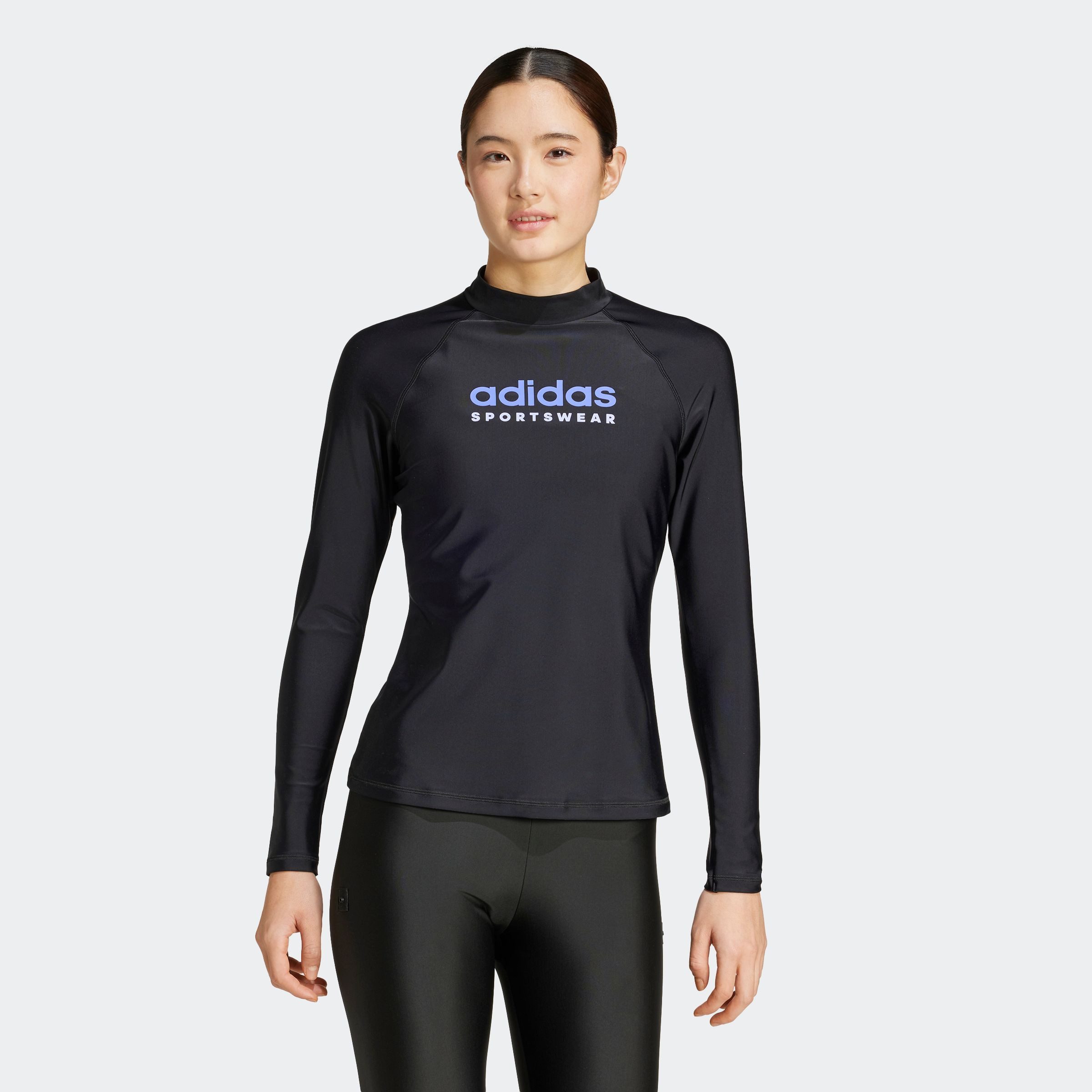 adidas Performance Bade-Shirt W RASHGD LS günstig online kaufen