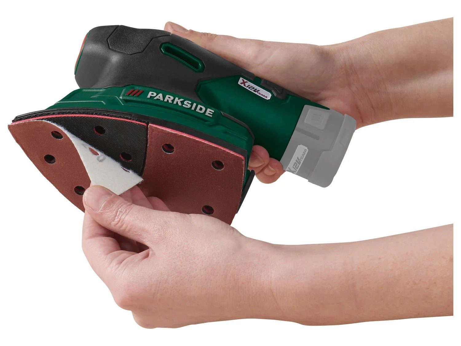 Parkside Deltaschleifer PARKSIDE 12 V Akku-Multischleifer günstig online kaufen
