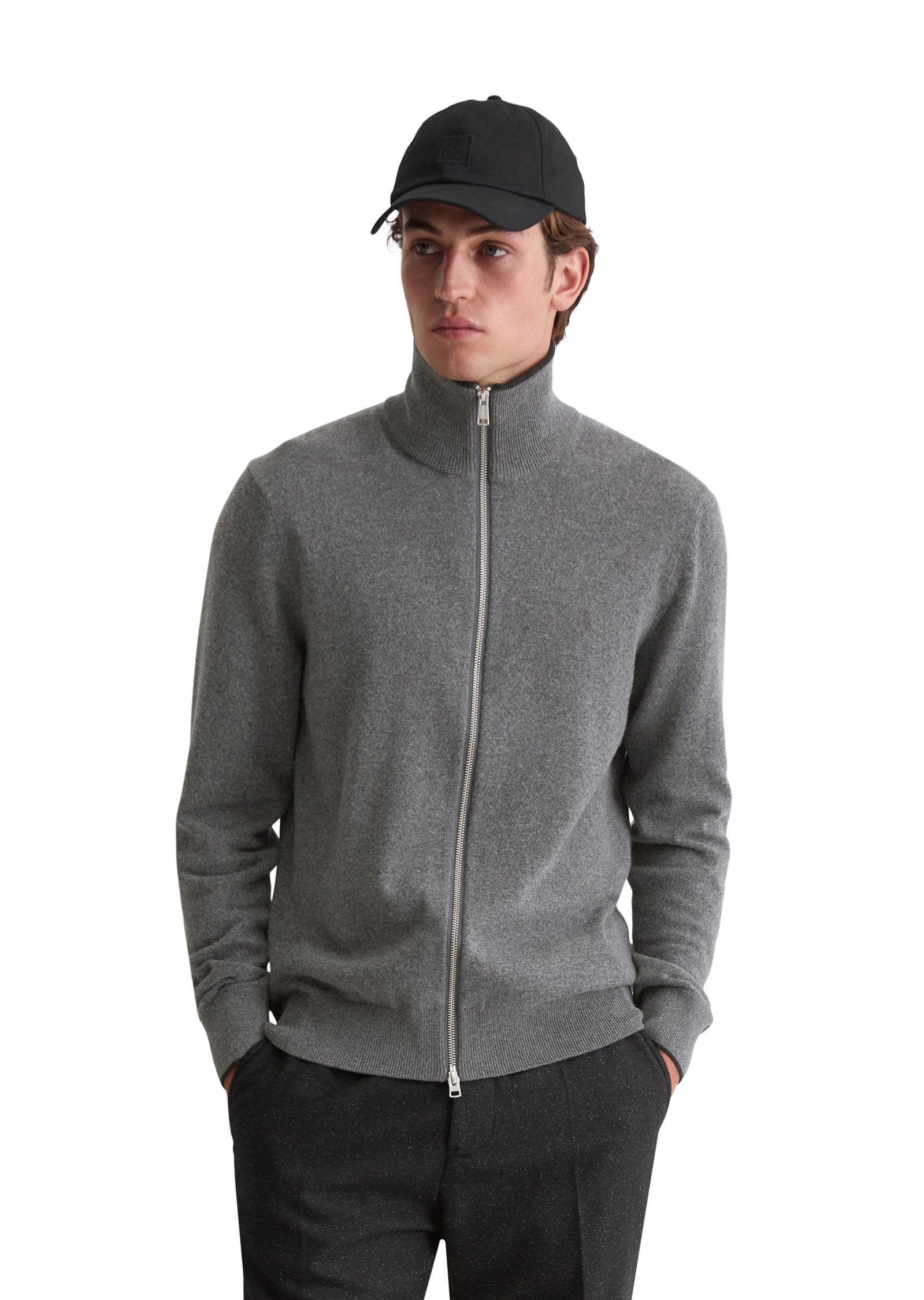 Marc O'Polo Cardigan aus Bio-Baumwoll-Schurwoll-Mix günstig online kaufen