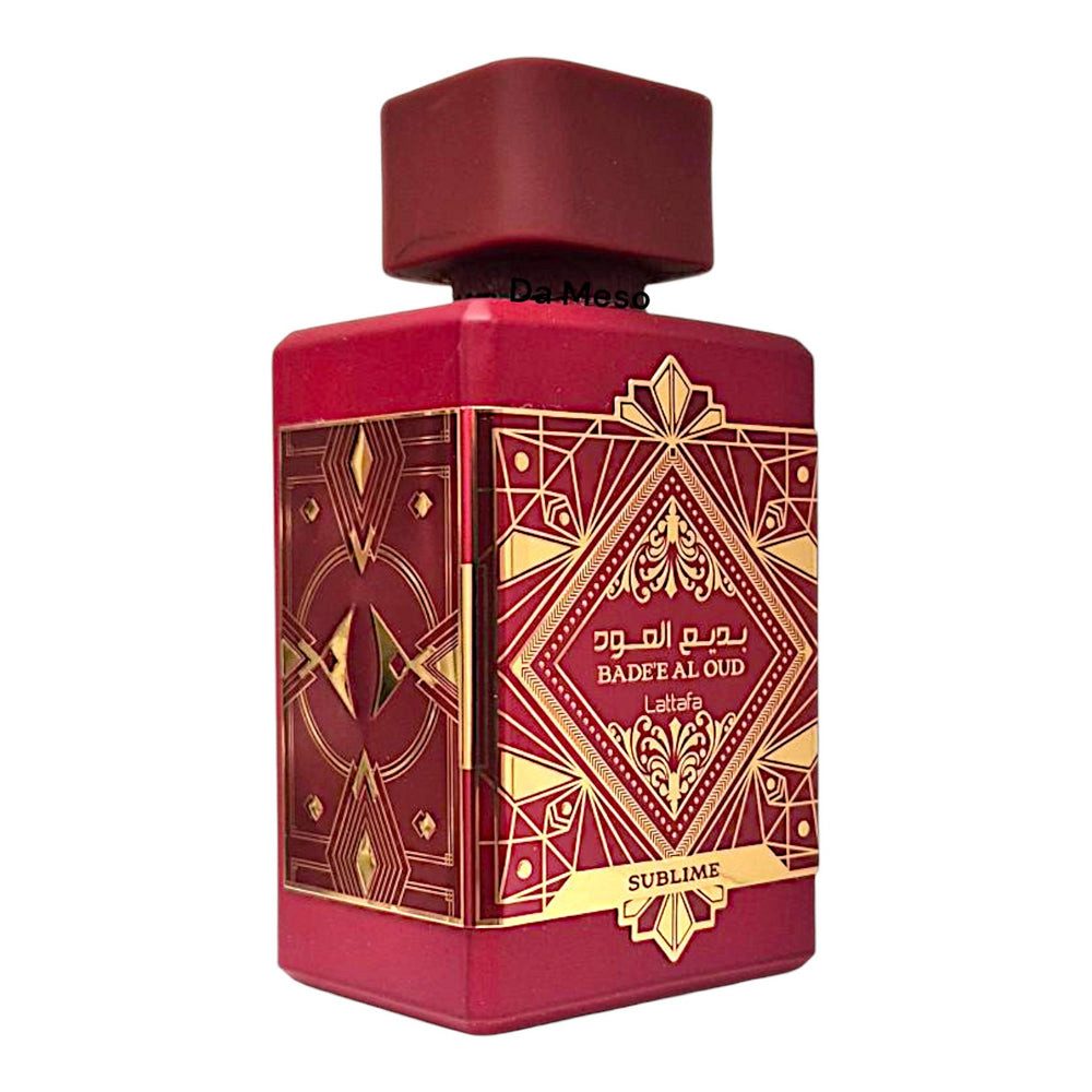 Eau de Parfum Lattafa Parfum Badee Al Oud Sublime Eau de Parfum 100ml