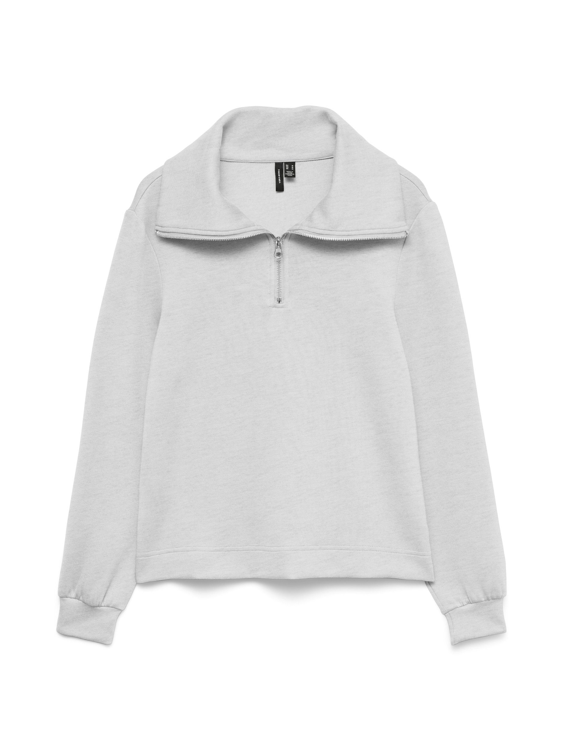 Vero Moda Blusentop VMHALI LS HALF ZIP TOP JRS GA BOO