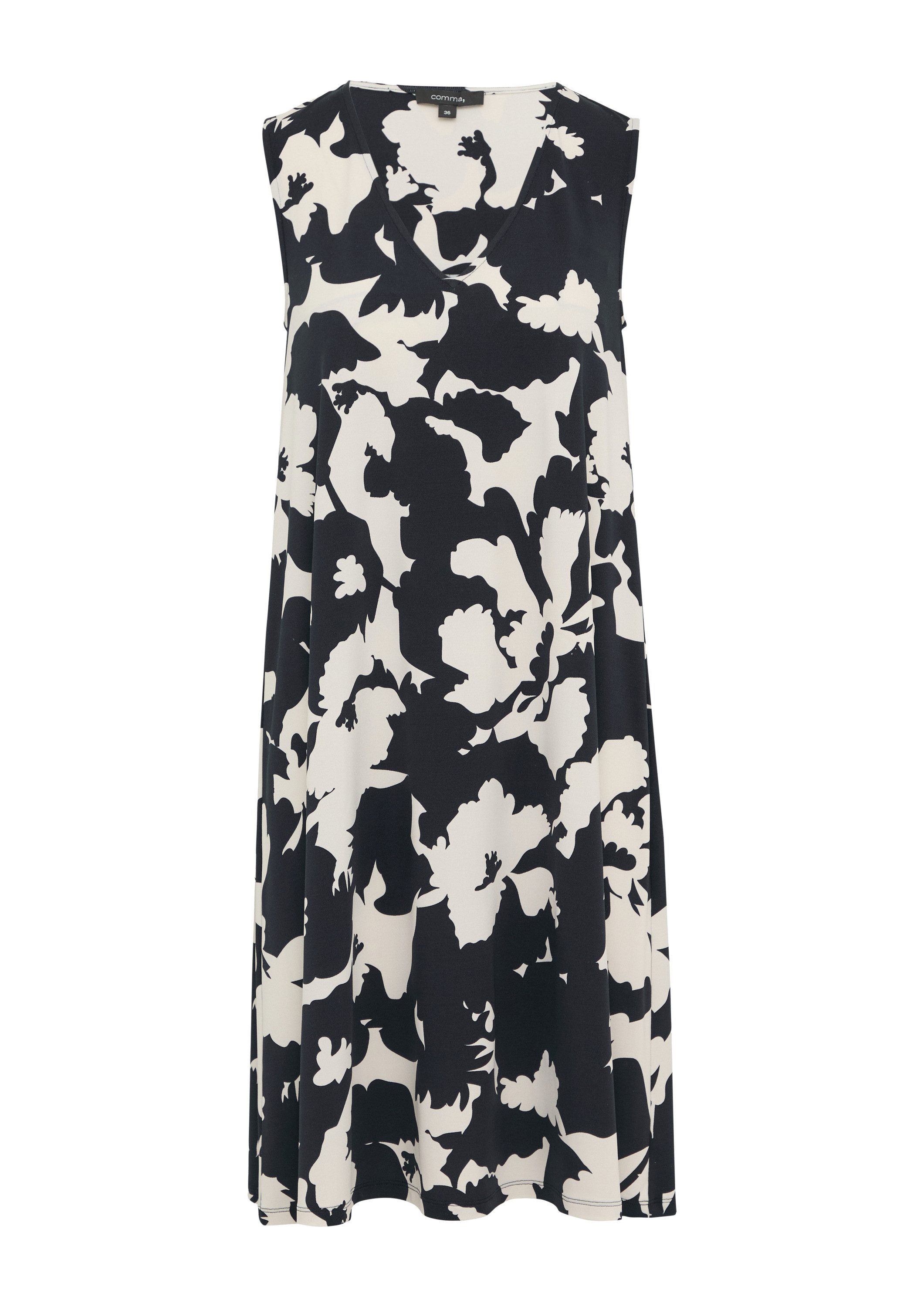 comma Minikleid Kleid Kurzes Kleid in günstig online kaufen