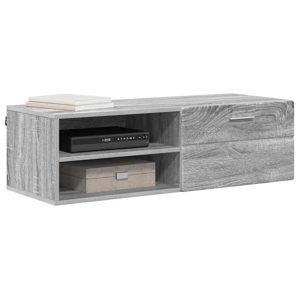 vidaXL Wohnzimmer-Set TV-Schränk Grau Sonoma 100.5 günstig online kaufen