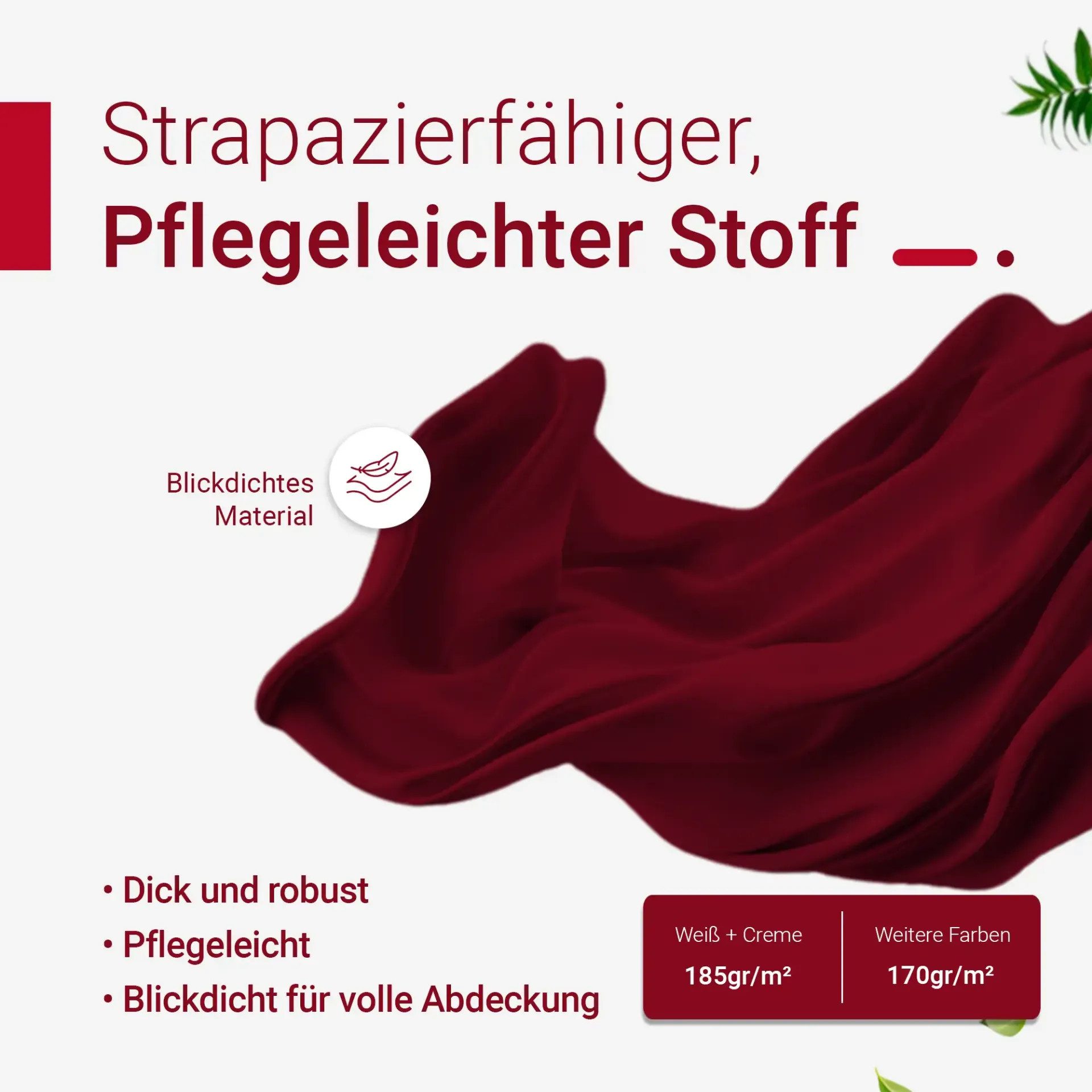 TexDeko Biertischhusse Biertischhussen Premium für Bierzeltgarnituren (nur Tisch), Länge & Breite: Nach Wahl, blickdicht & pflegeleicht – Bild 4 von 5