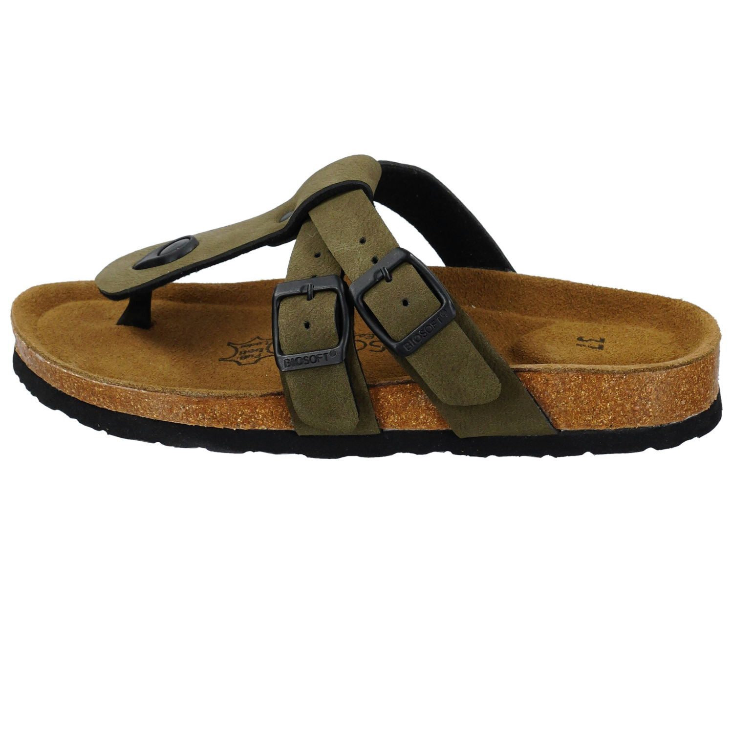 Biosoft Comfort & Easy Walk B008 khaki 37 Sandale